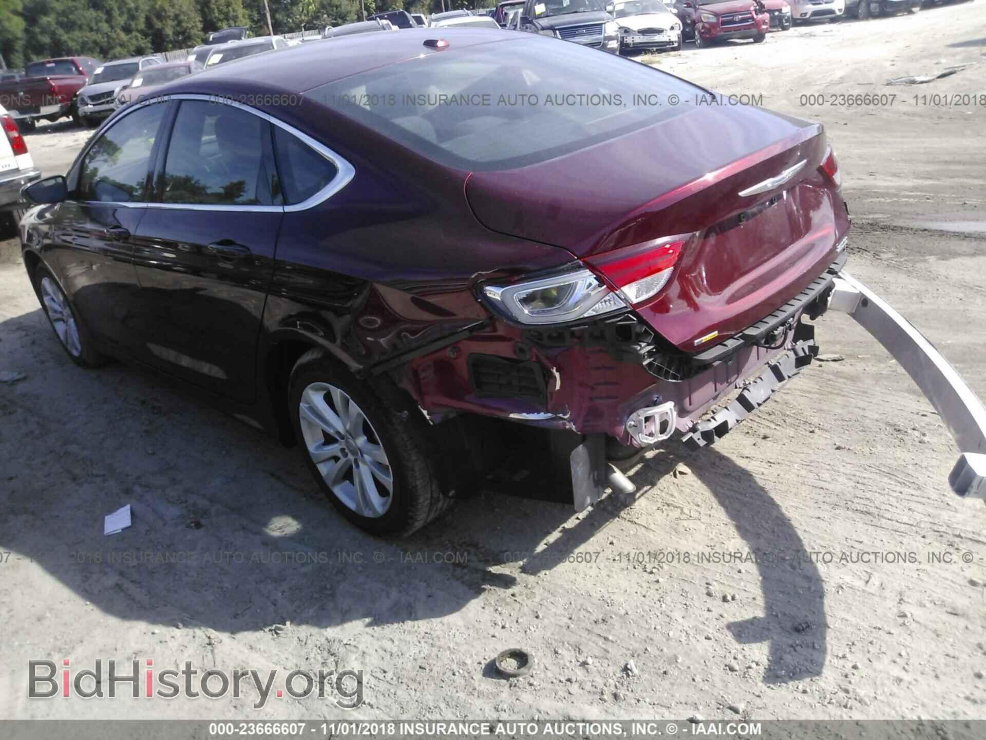 2015 Chrysler 200 - VIN: 1C3CCCAB5FN695842 - Photo 3