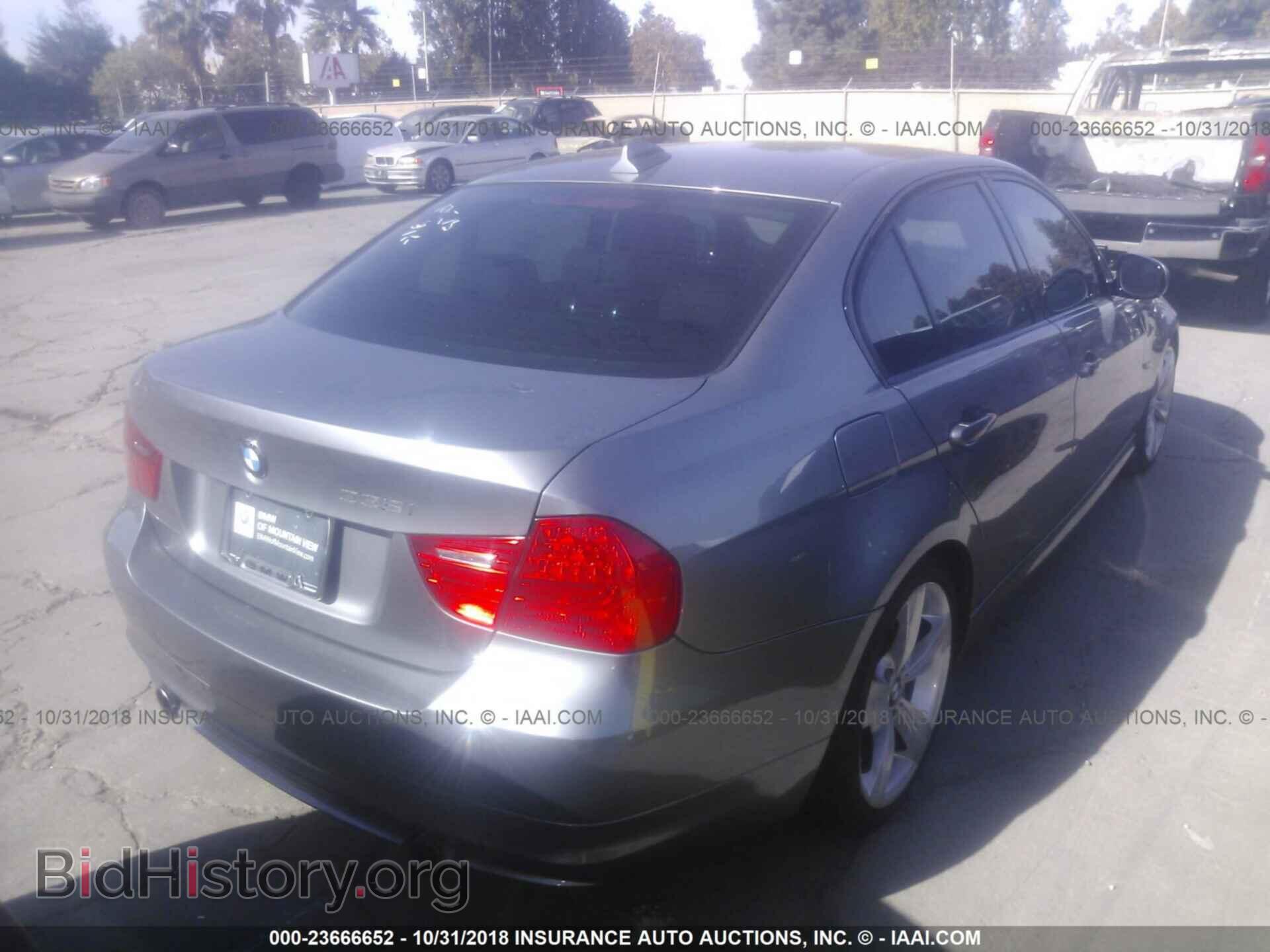 2009 BMW 335 - VIN: WBAPM73529A366016 - Фото 4
