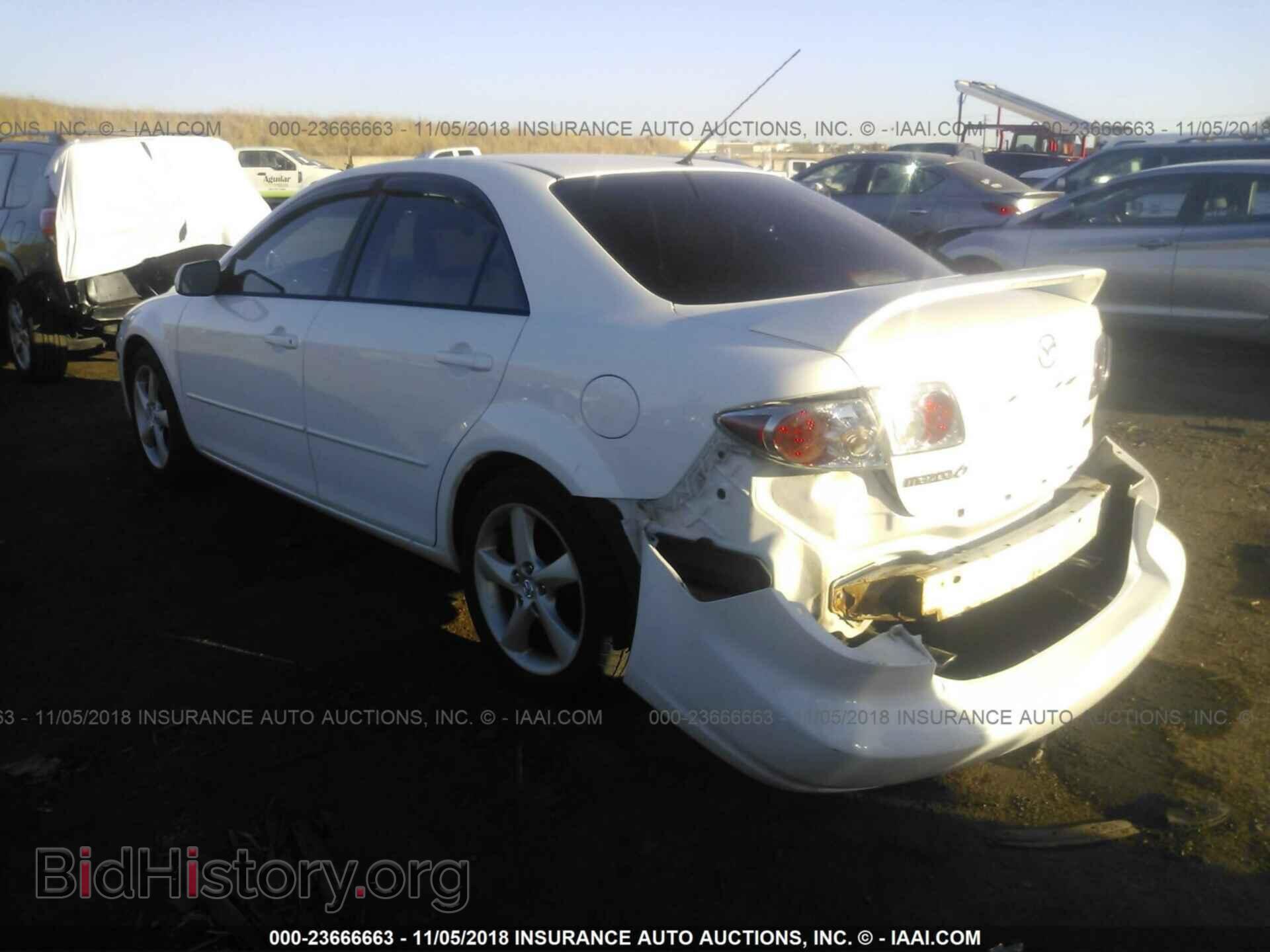 2006 MAZDA 6 - VIN: 1YVHP80CX65M11158 - Фото 3
