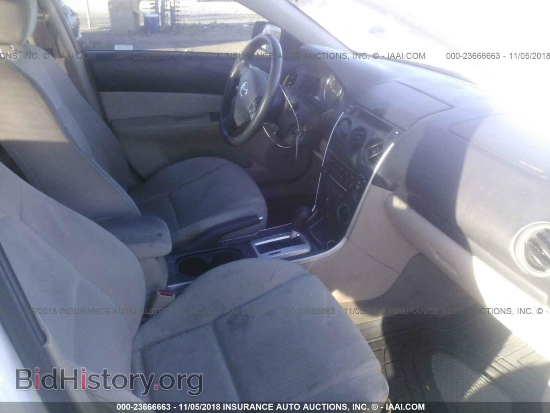 2006 MAZDA 6 - VIN: 1YVHP80CX65M11158 - Фото 5
