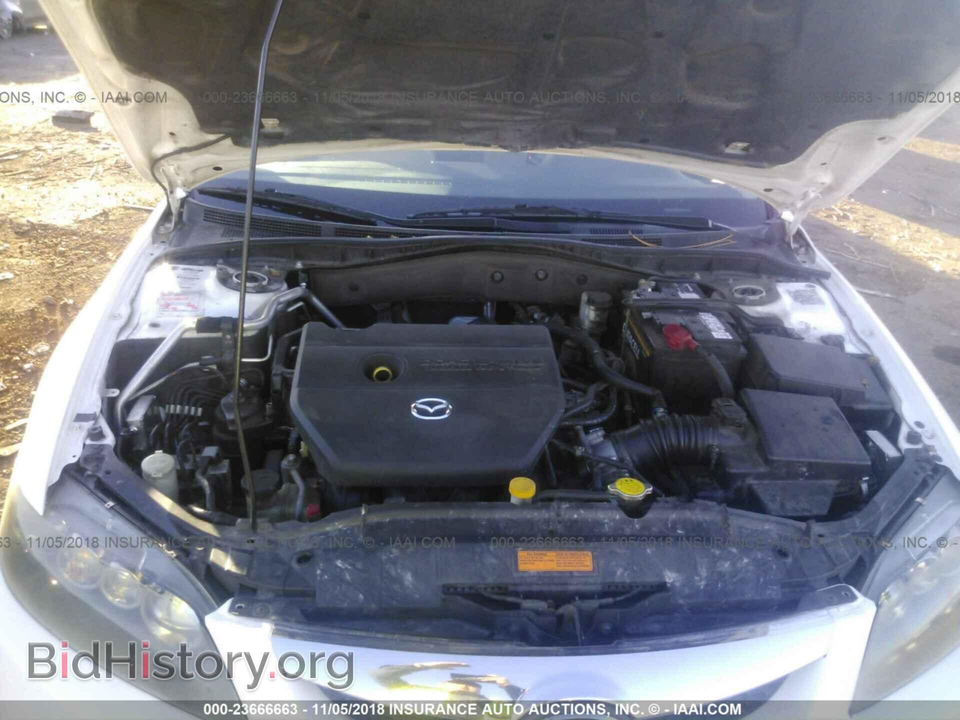 2006 MAZDA 6 - VIN: 1YVHP80CX65M11158 - Фото 10