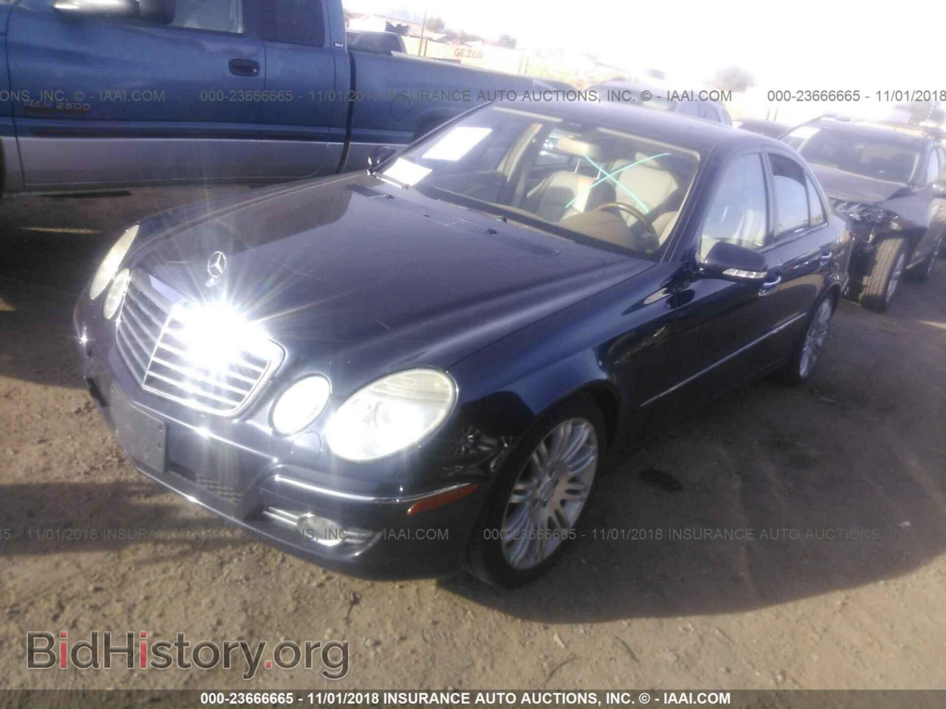 2007 MERCEDES-BENZ E - VIN: WDBUF56X27B059582 - Фото 2