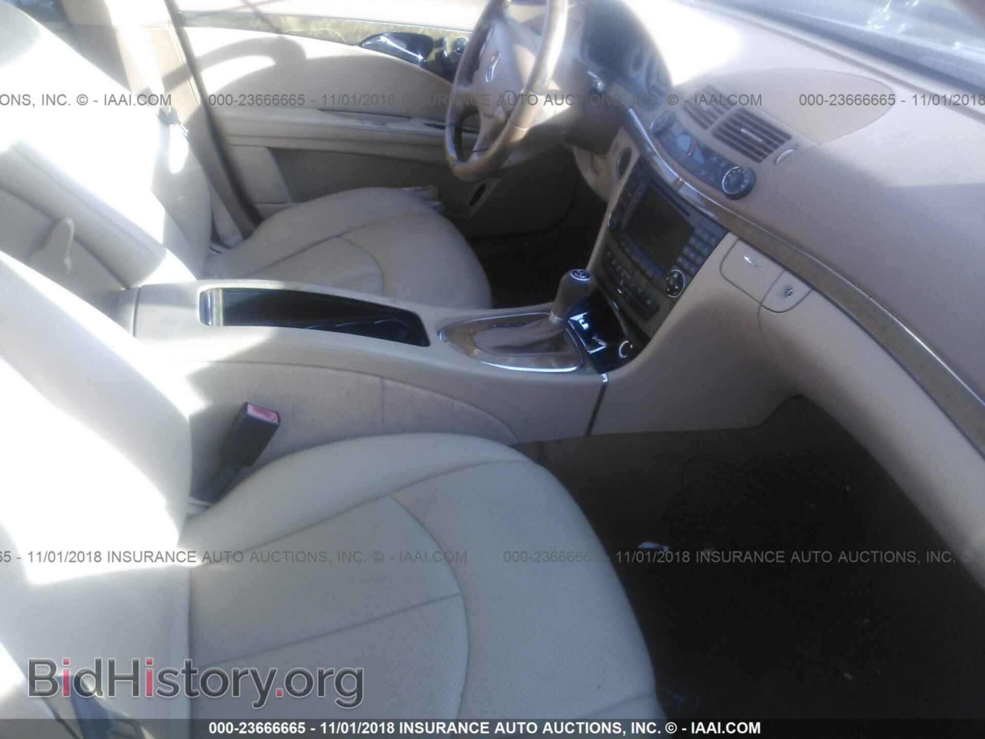 2007 MERCEDES-BENZ E - VIN: WDBUF56X27B059582 - Фото 5