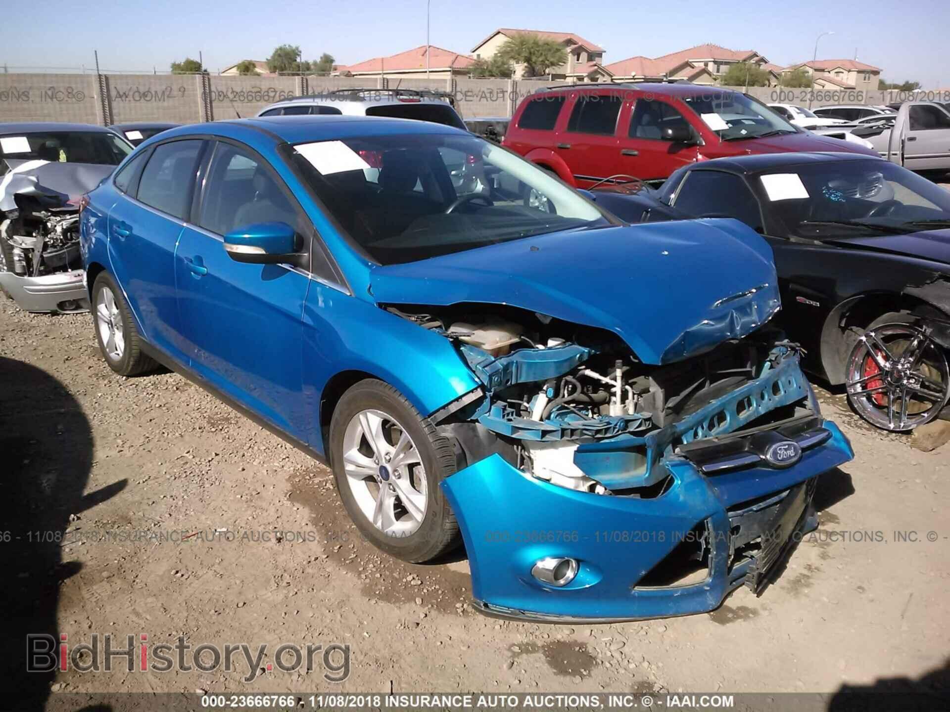 Фотография 1FAHP3H20CL210791 - Ford Focus 2012