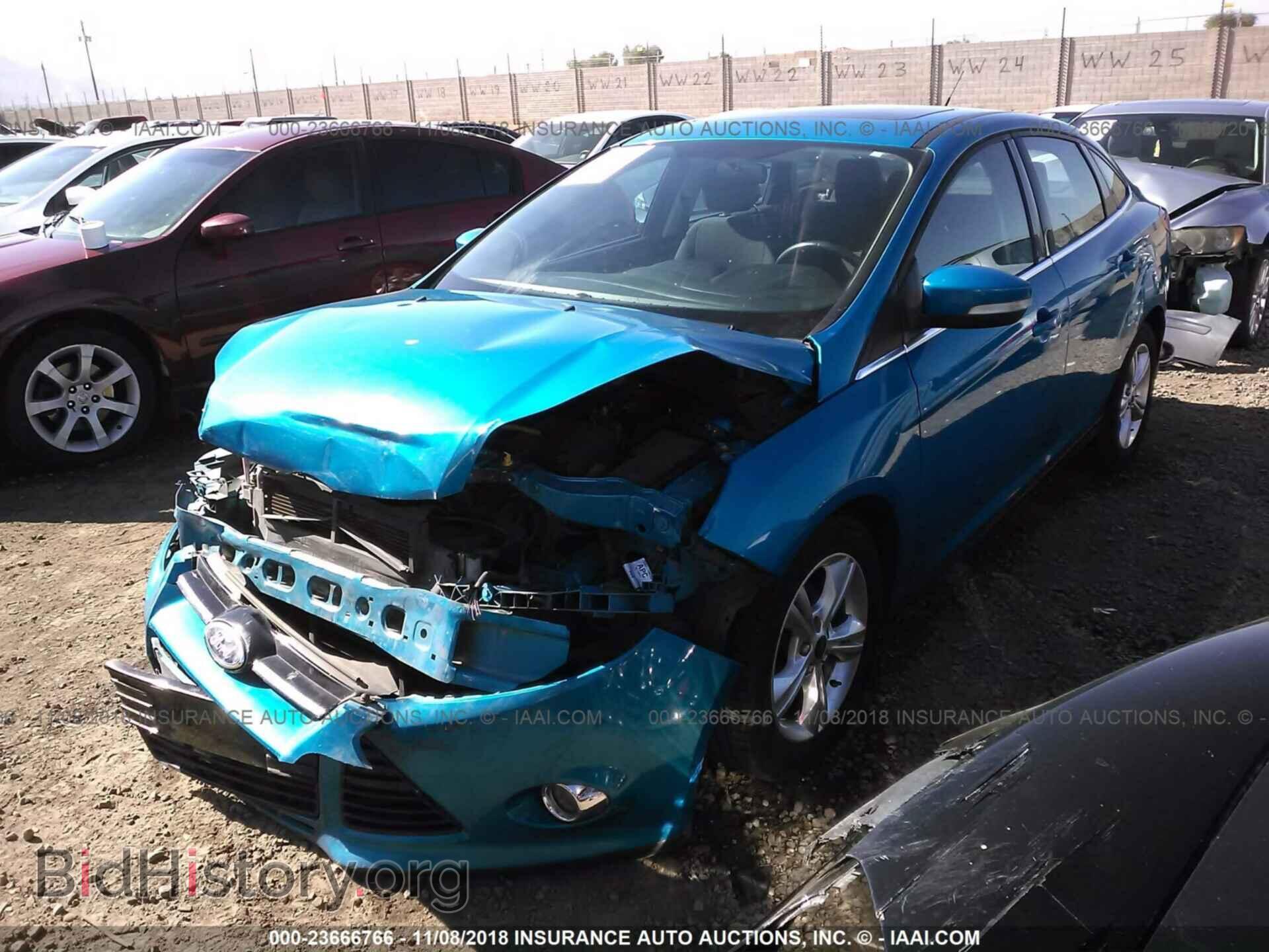 2012 Ford Focus - VIN: 1FAHP3H20CL210791 - Photo 2