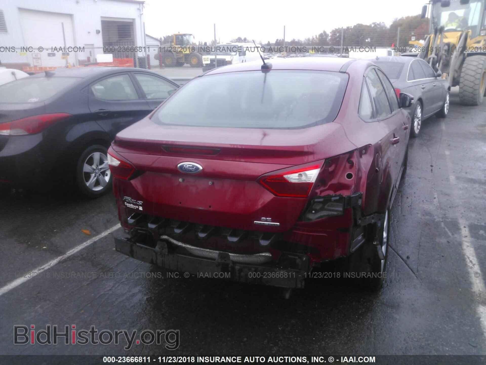 2014 FORD FOCUS - VIN: 1FADP3F28EL102794 - Photo 6