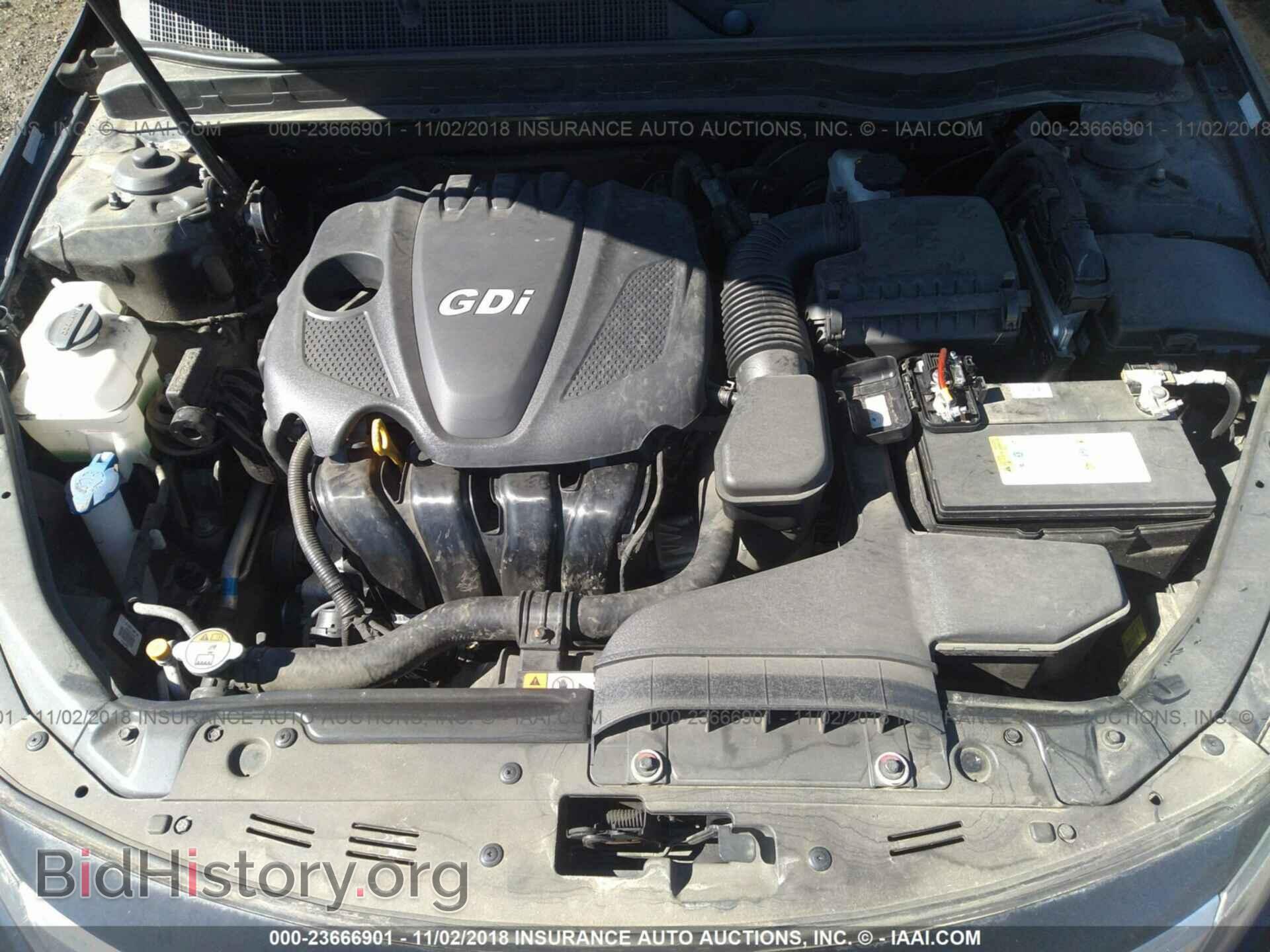 2013 Kia Optima - VIN: 5XXGM4A70DG134775 - Фото 10