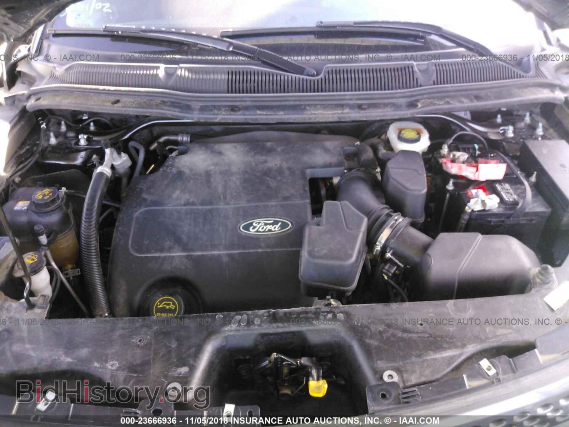2015 FORD EXPLORER - VIN: 1FM5K7D83FGA33594 - Photo 10