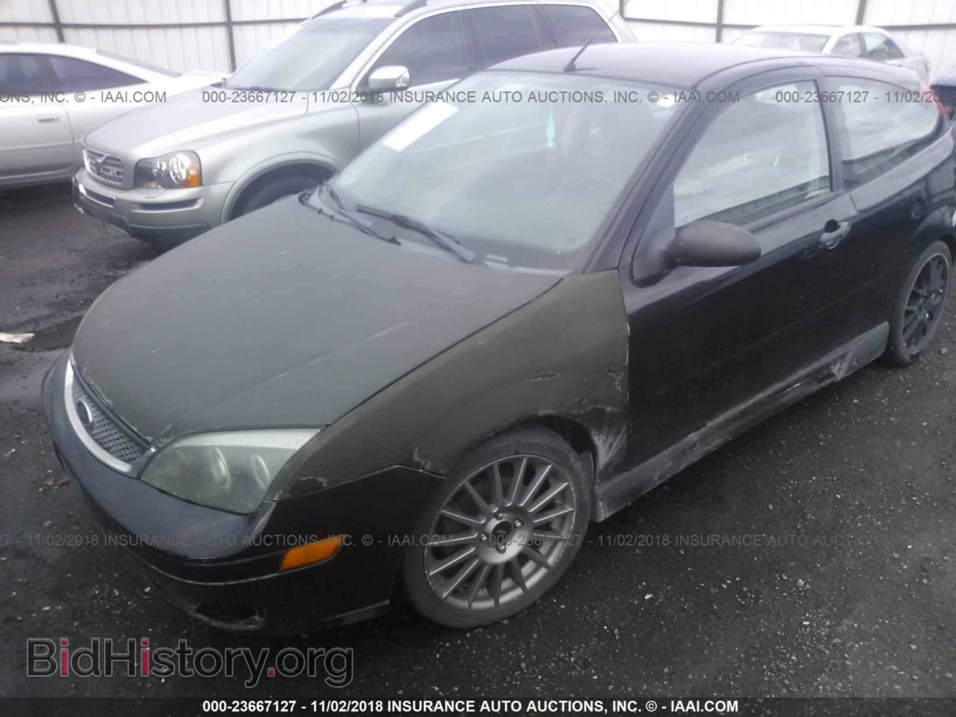 2007 FORD FOCUS - VIN: 1FAFP31N37W345991 - Фото 2