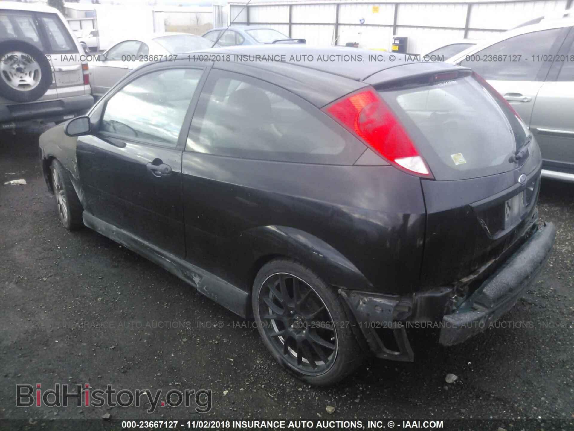 2007 FORD FOCUS - VIN: 1FAFP31N37W345991 - Фото 3