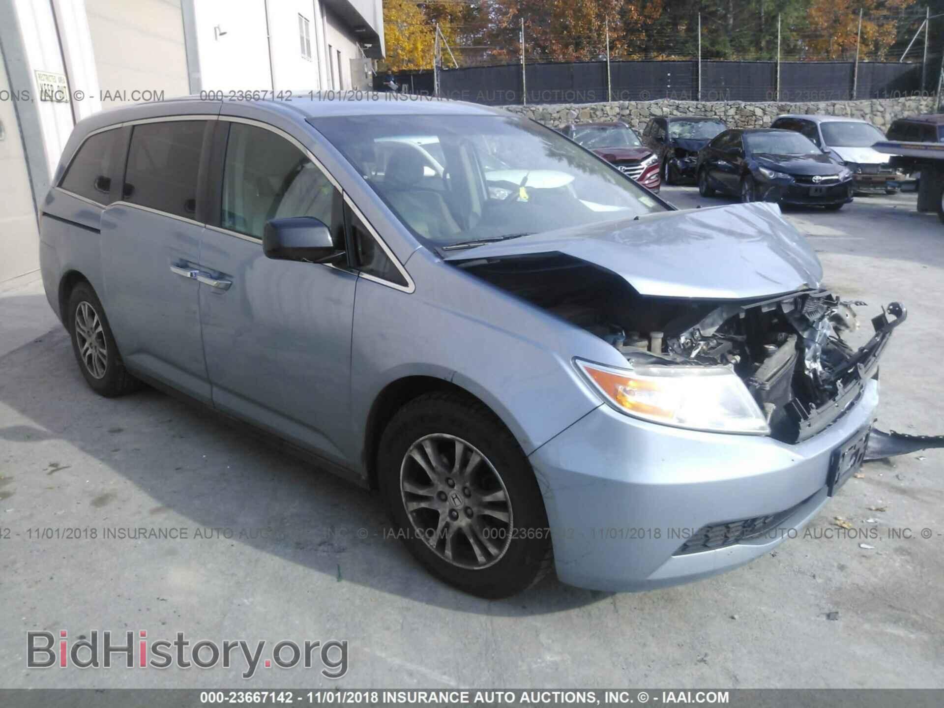 Фотография 5FNRL5H44CB081254 - Honda Odyssey 2012