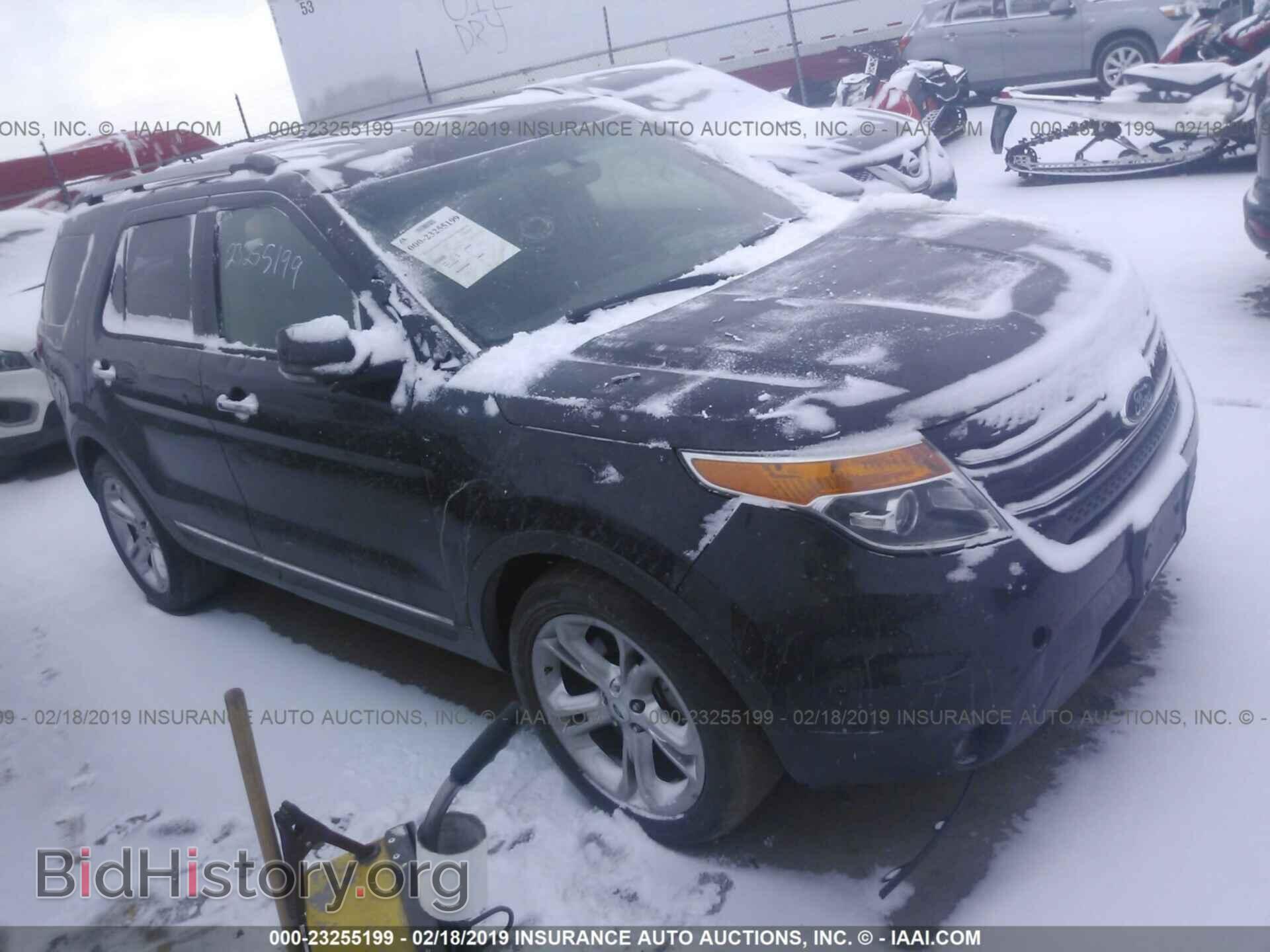 Фотография 1FM5K7F88DGB59007 - FORD EXPLORER 2013