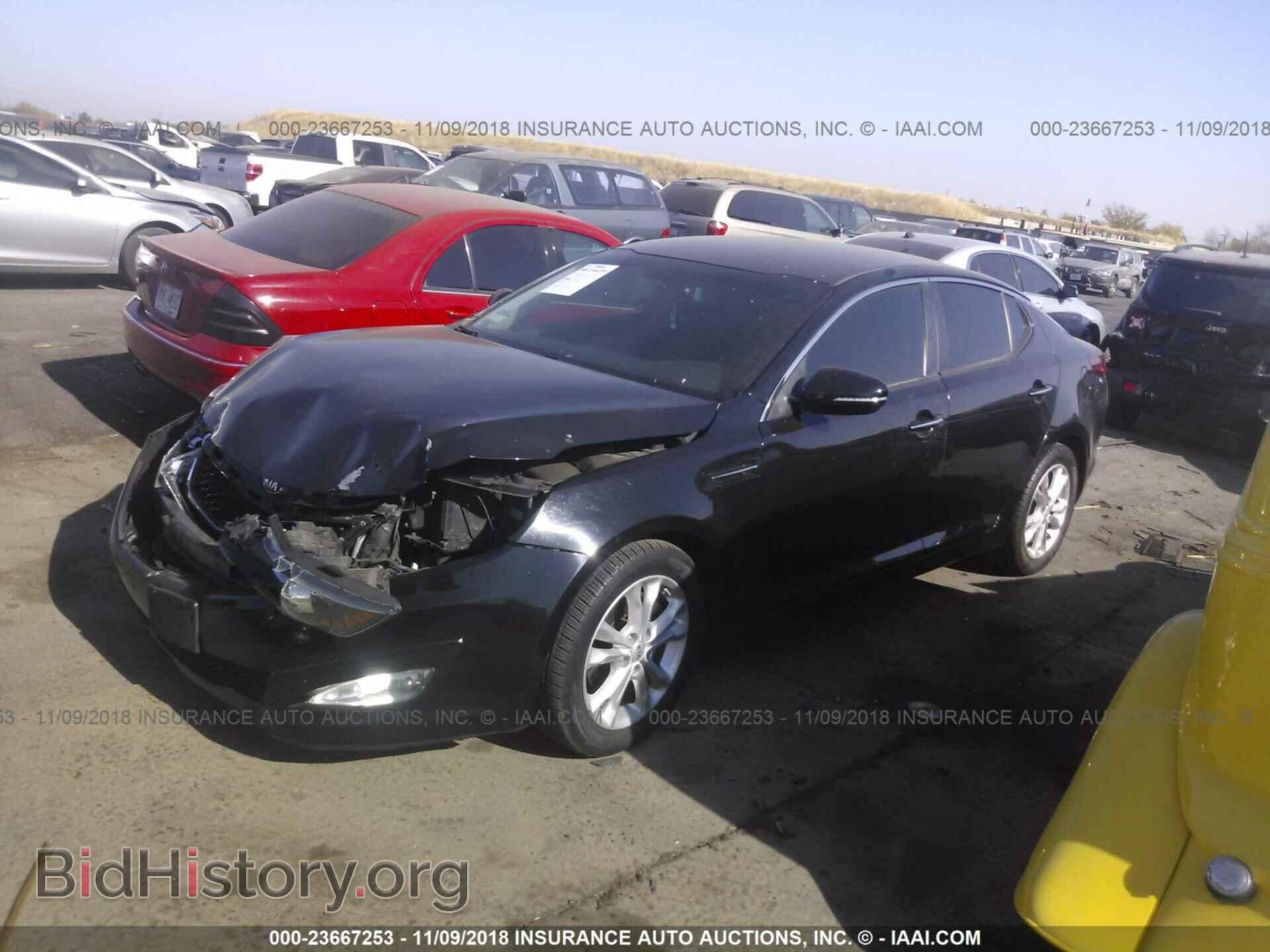 2013 KIA OPTIMA - VIN: 5XXGM4A73DG090352 - Фото 2
