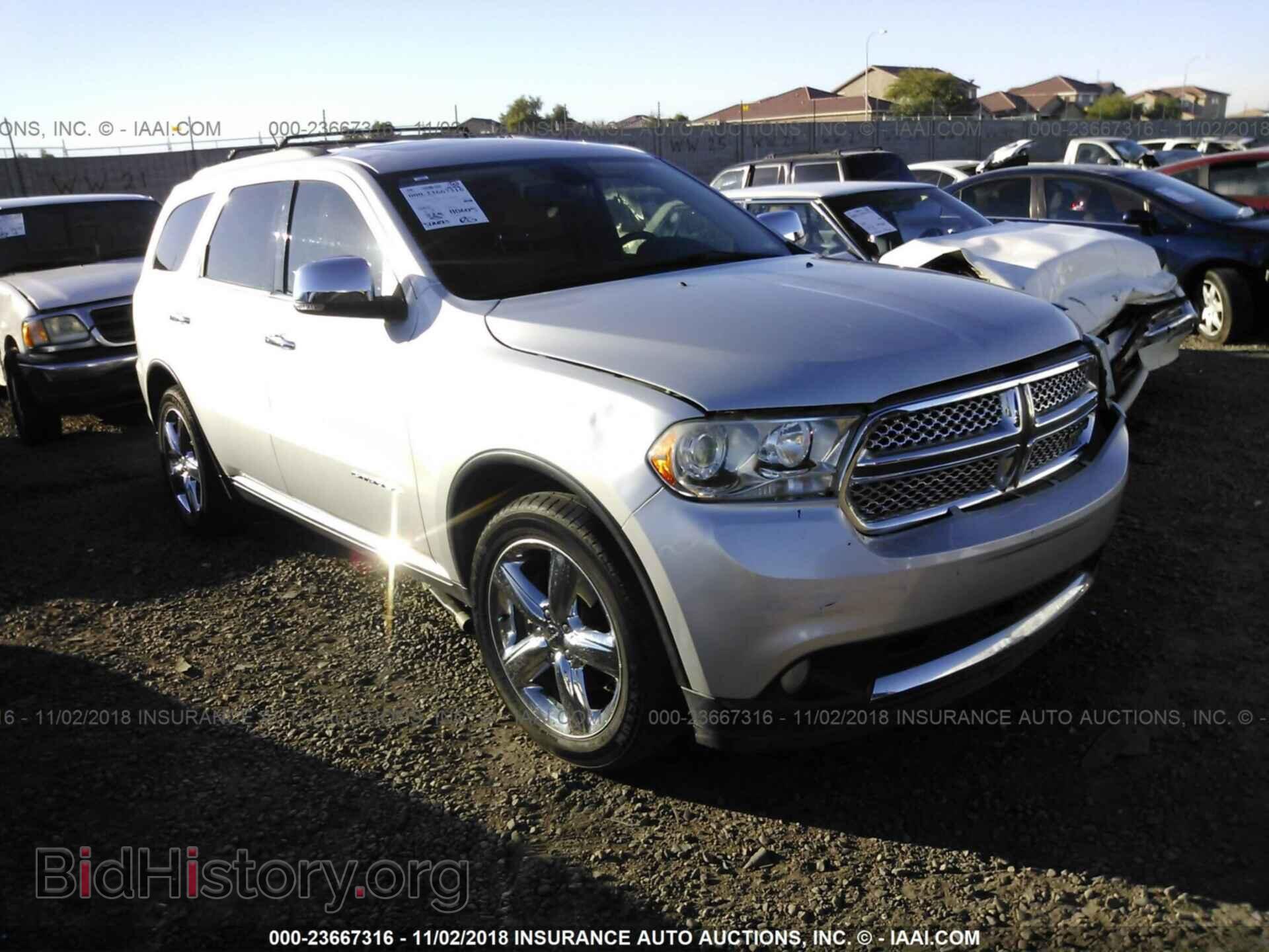 Photo 1C4SDJET7CC286454 - Dodge Durango 2012