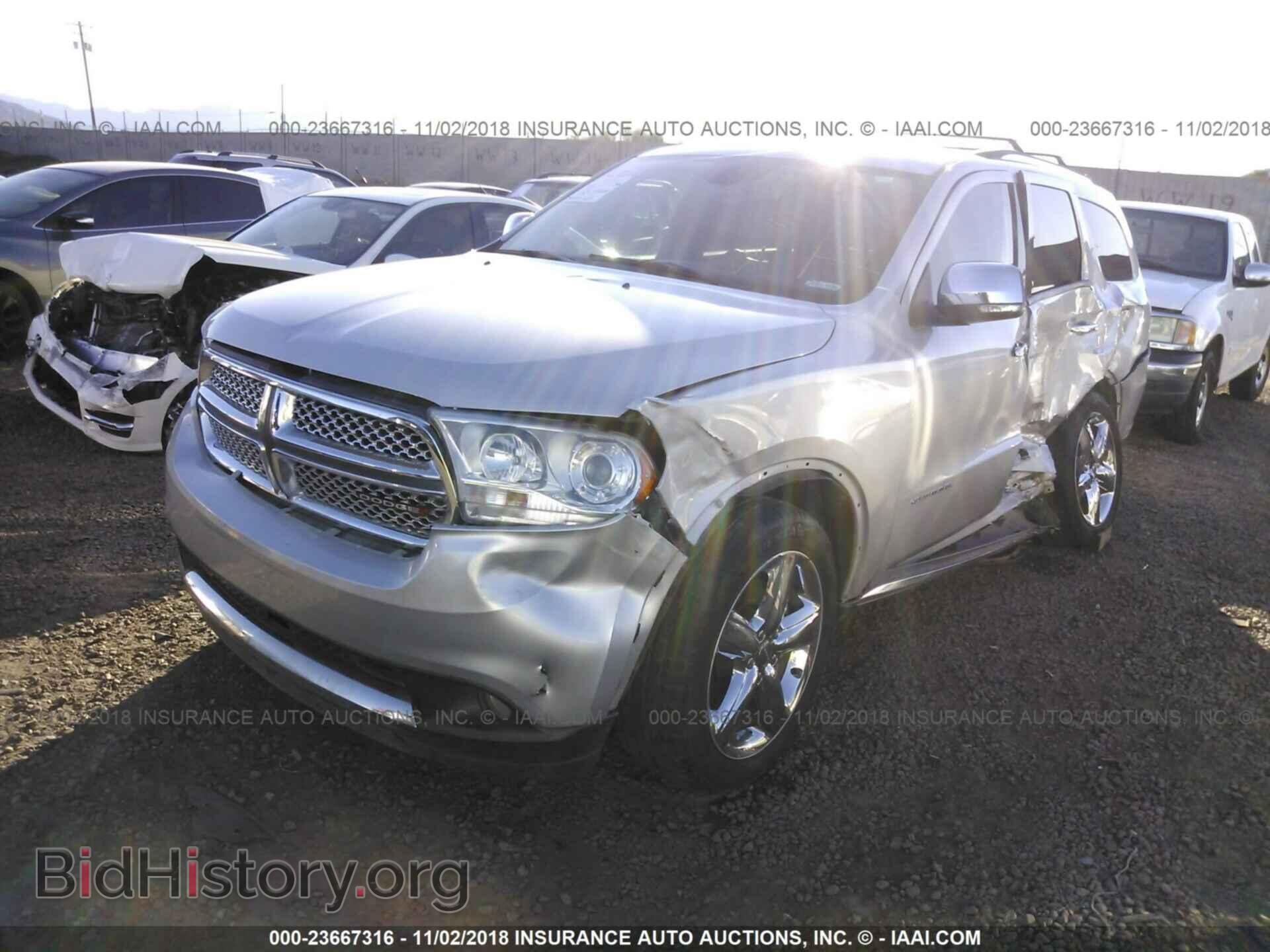 2012 Dodge Durango - VIN: 1C4SDJET7CC286454 - Photo 2