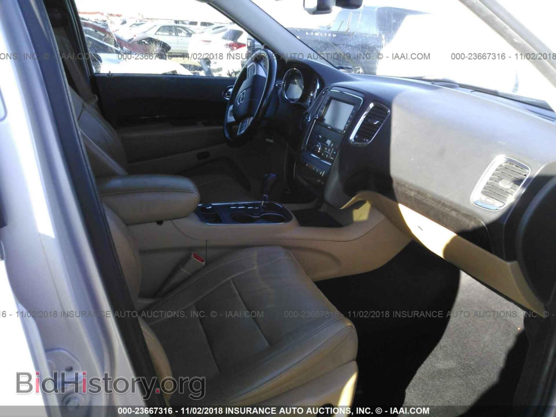 2012 Dodge Durango - VIN: 1C4SDJET7CC286454 - Photo 5