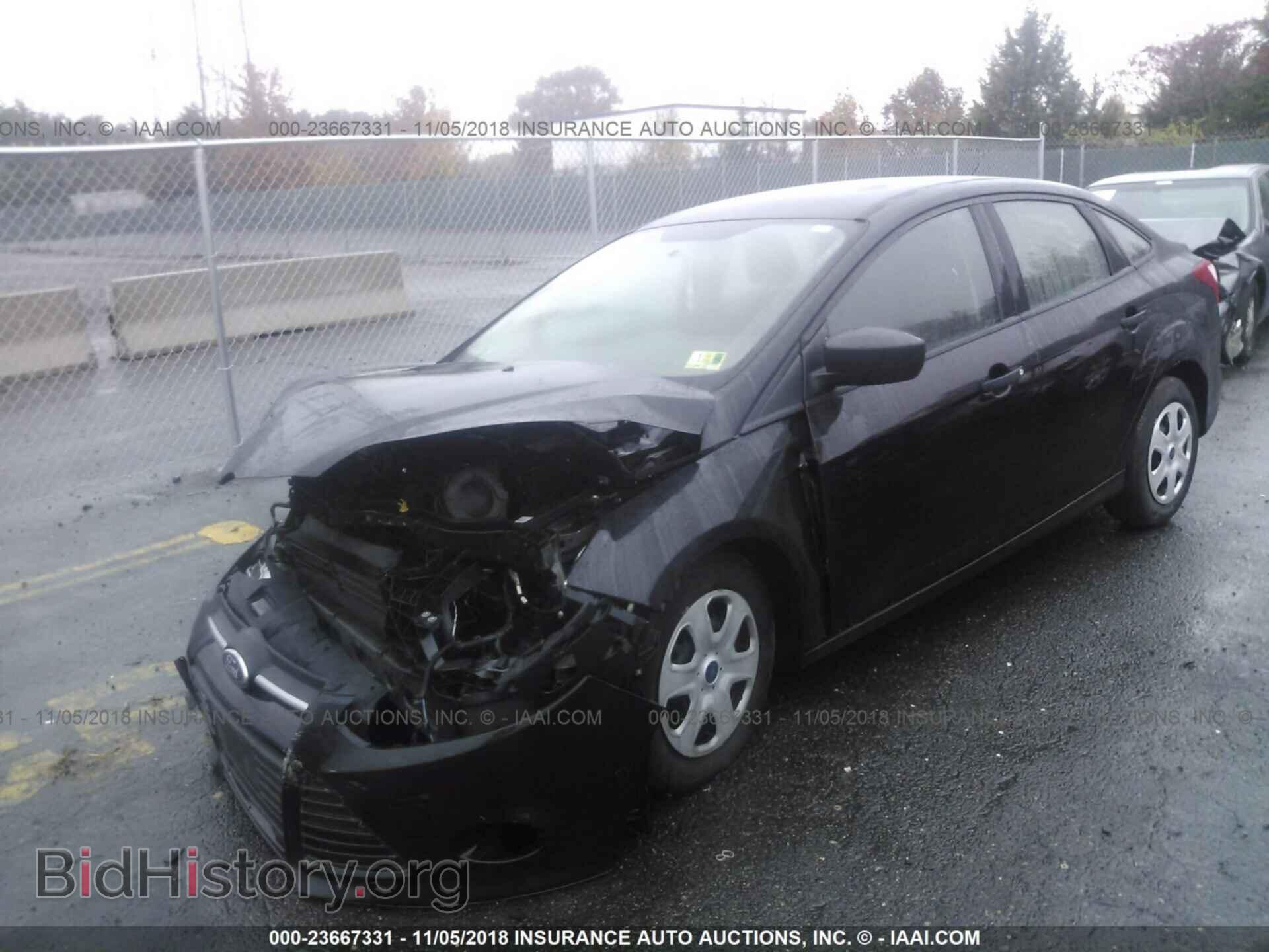 2014 FORD FOCUS - VIN: 1FADP3E21EL458487 - Photo 2