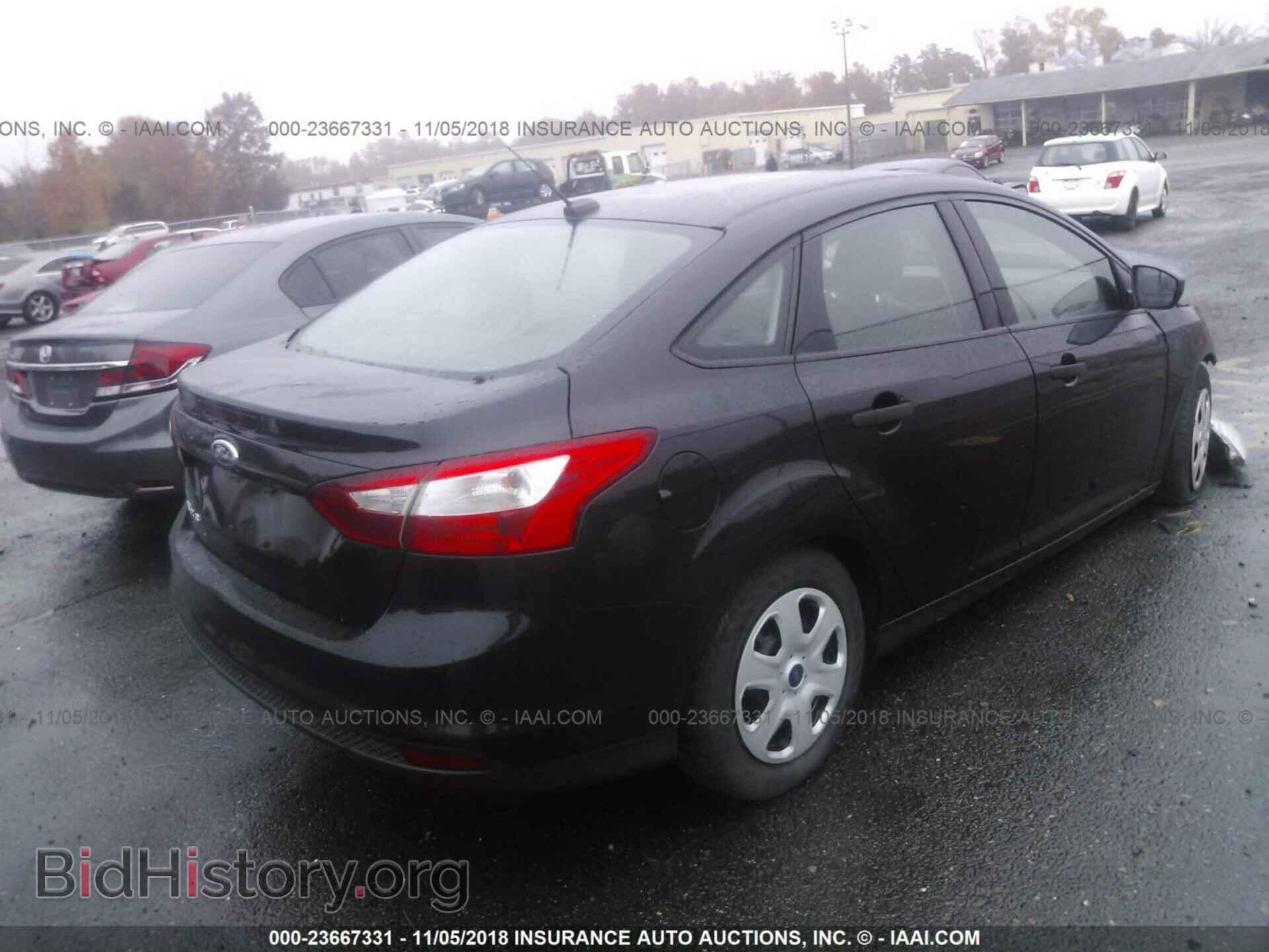 2014 FORD FOCUS - VIN: 1FADP3E21EL458487 - Photo 4