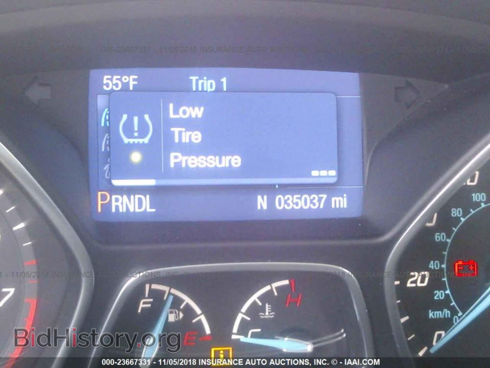 2014 FORD FOCUS - VIN: 1FADP3E21EL458487 - Photo 7