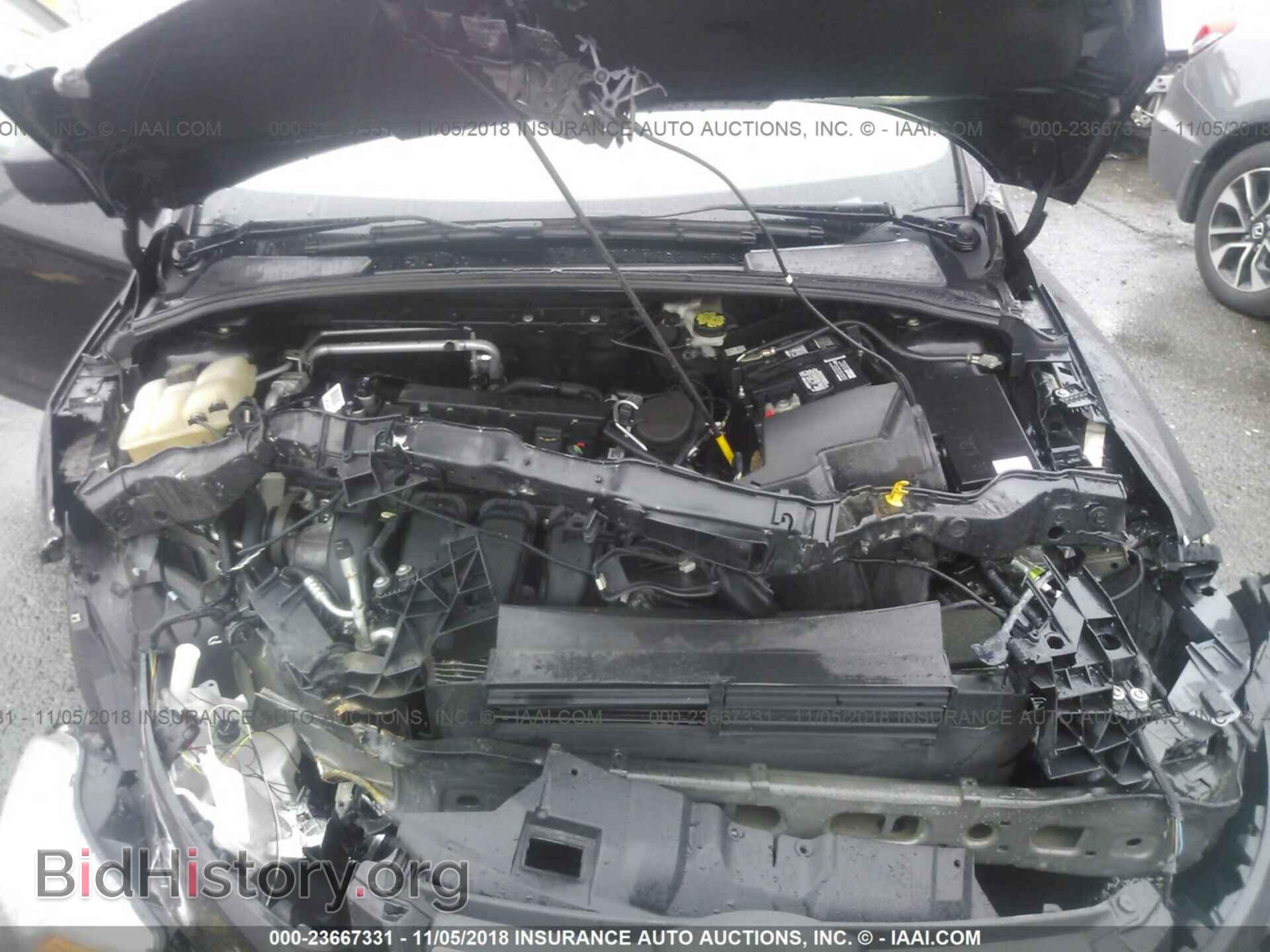 2014 FORD FOCUS - VIN: 1FADP3E21EL458487 - Photo 10
