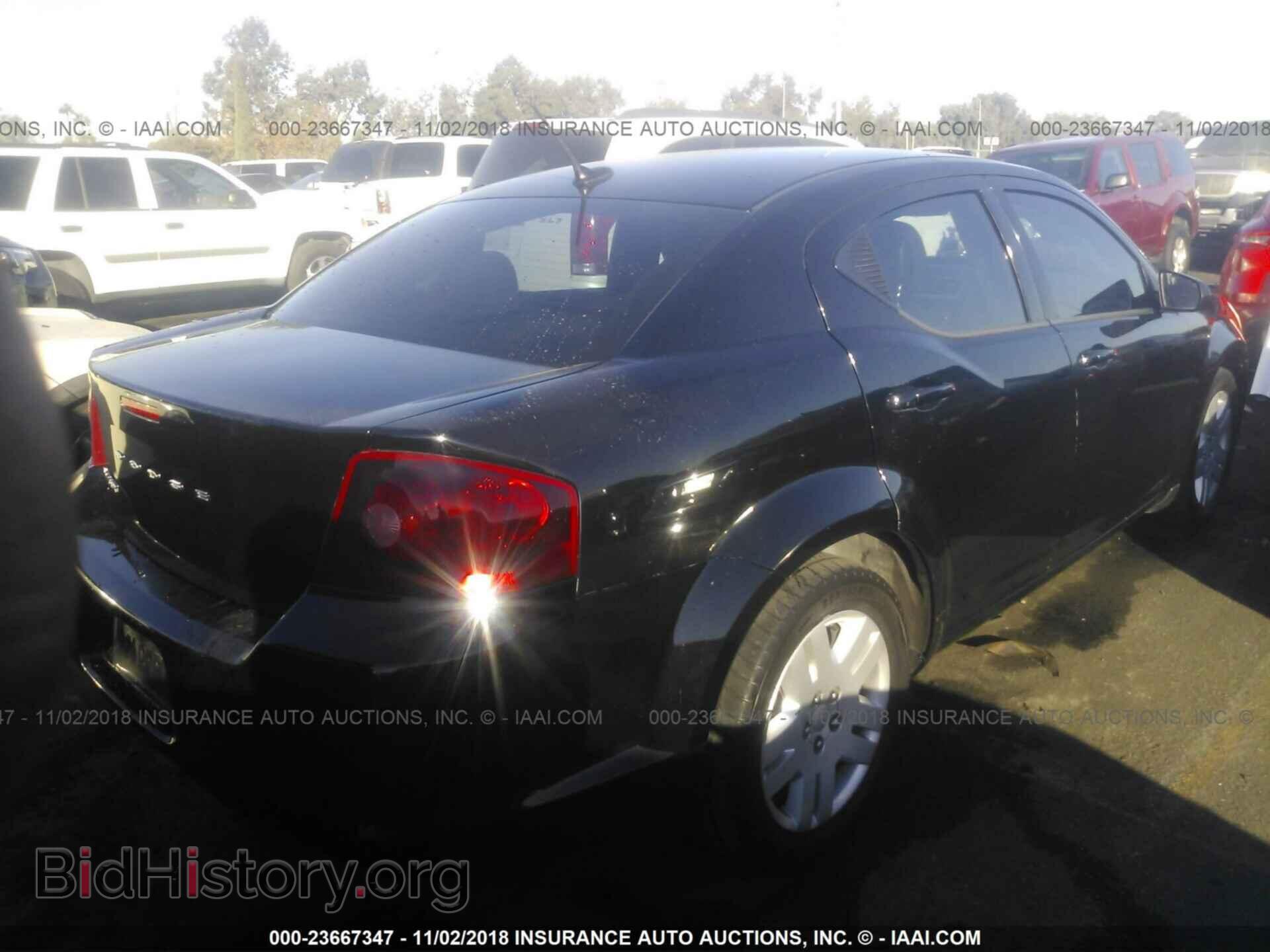 2012 DODGE AVENGER - VIN: 1C3CDZAB4CN128338 - Photo 4