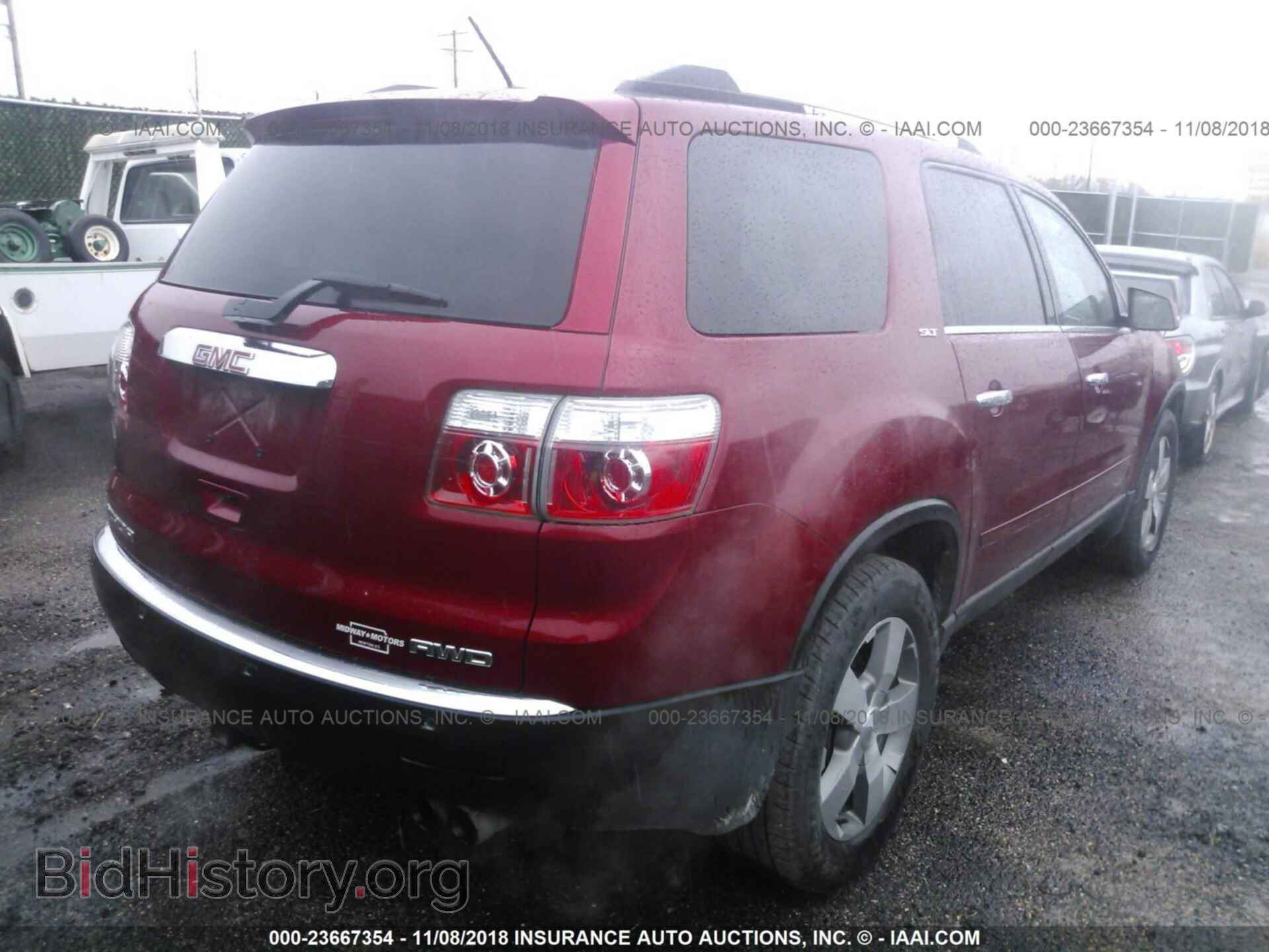 2012 Gmc Acadia - VIN: 1GKKVRED8CJ318946 - Фото 4
