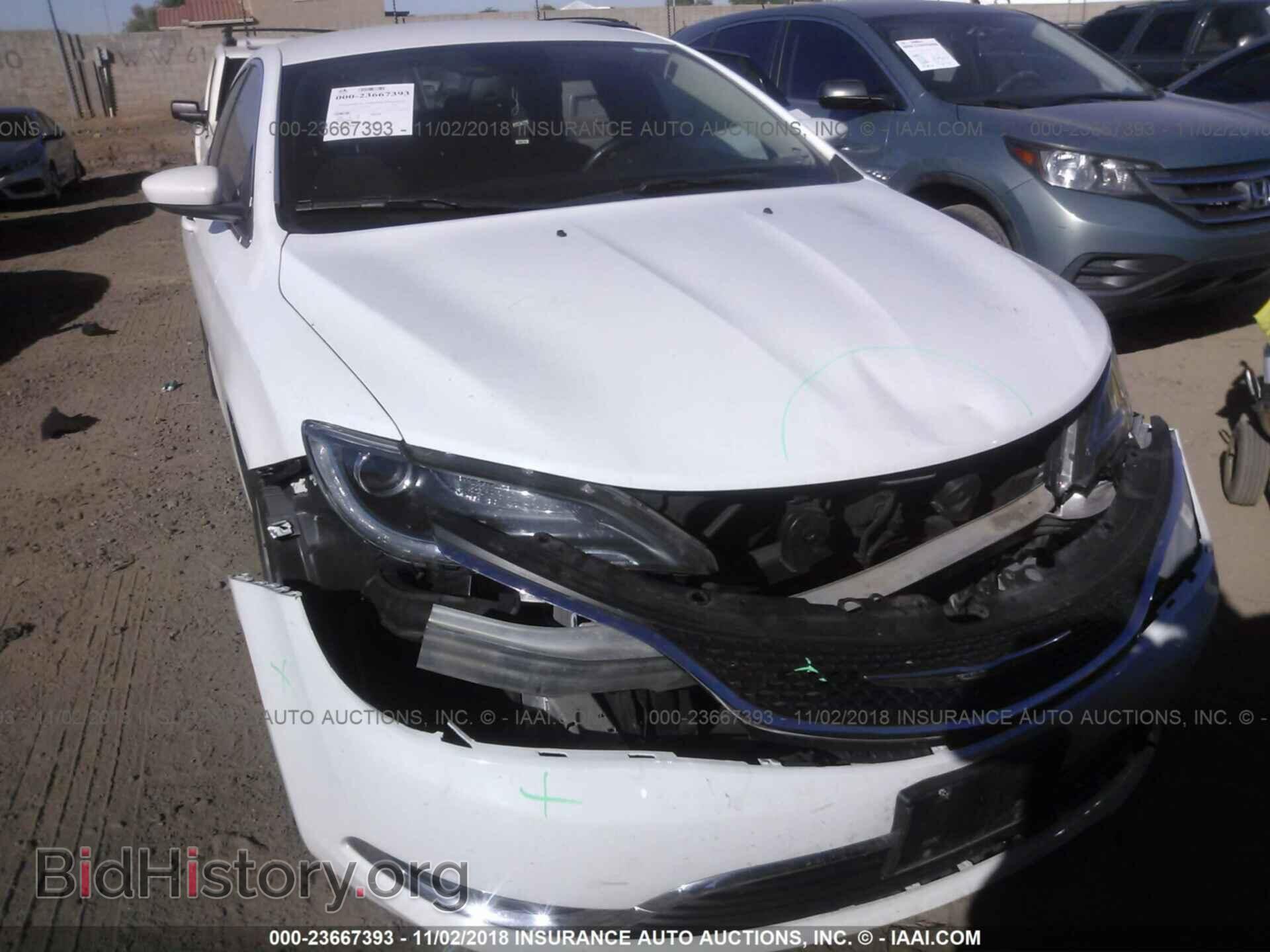 2015 Chrysler 200 - VIN: 1C3CCCAB8FN535745 - Photo 6