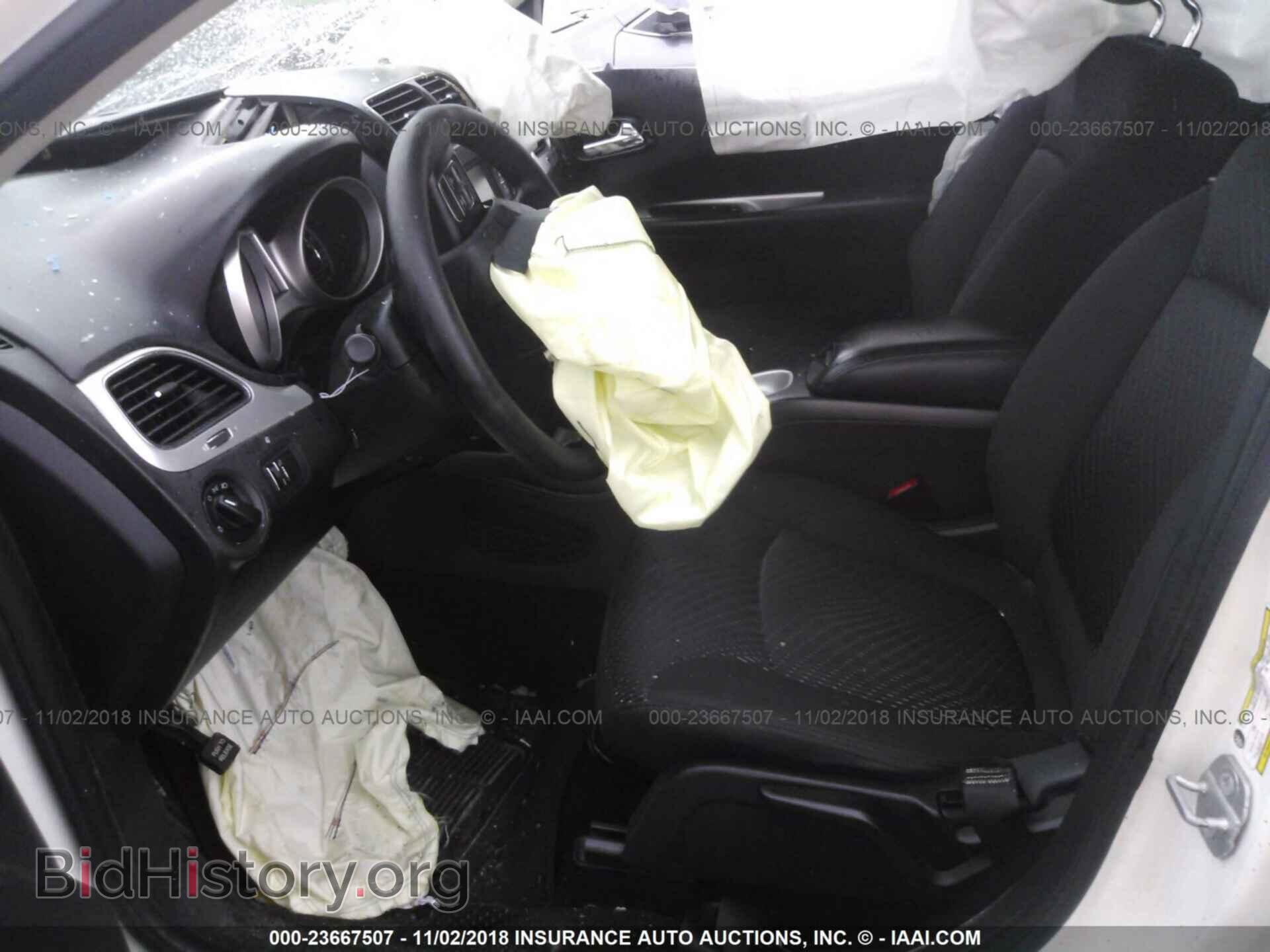 2014 DODGE JOURNEY - VIN: 3C4PDCAB3ET245874 - Photo 5