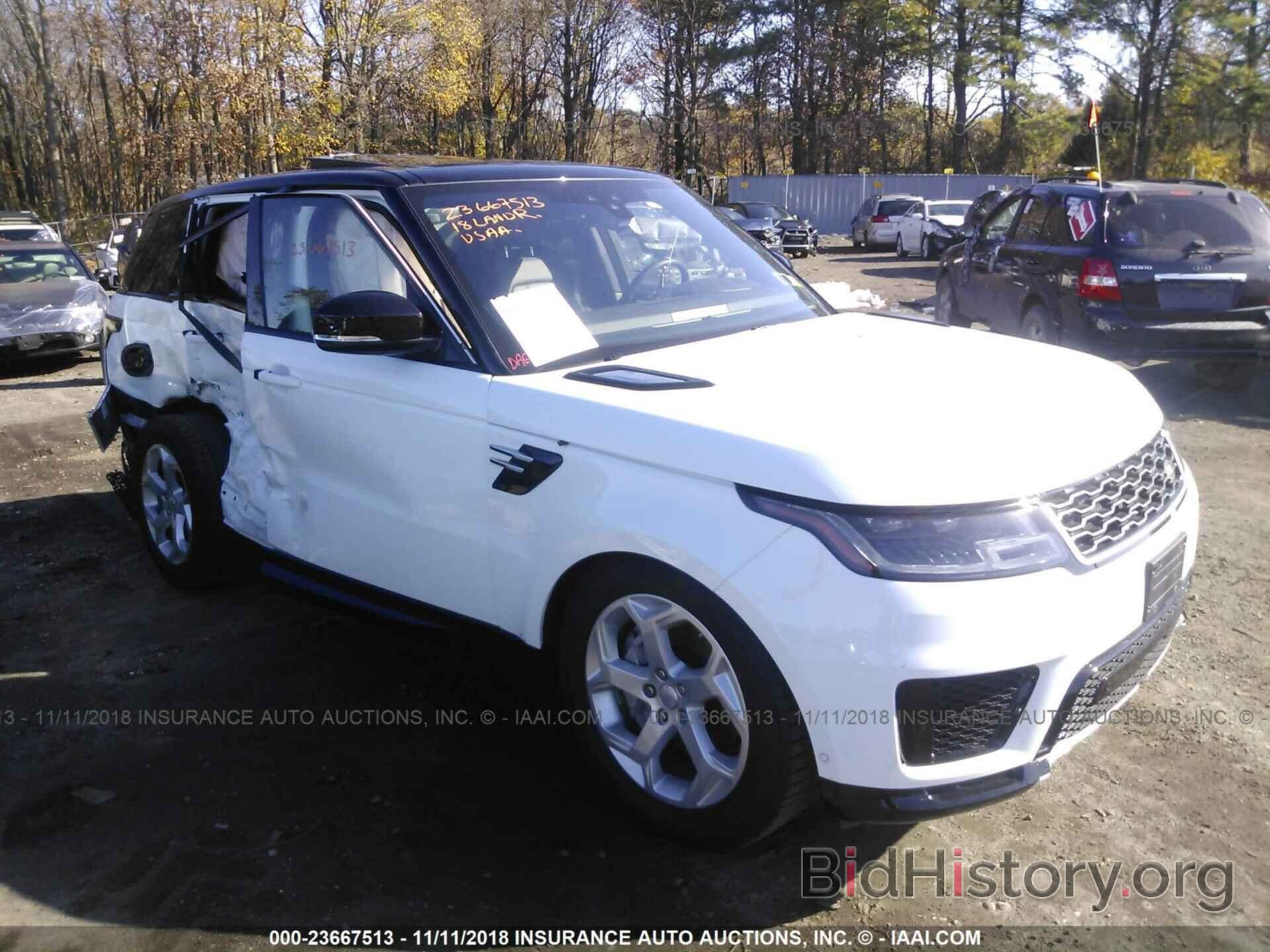 Photo SALWR2RV8JA809938 - Land rover Range rover sport 2018