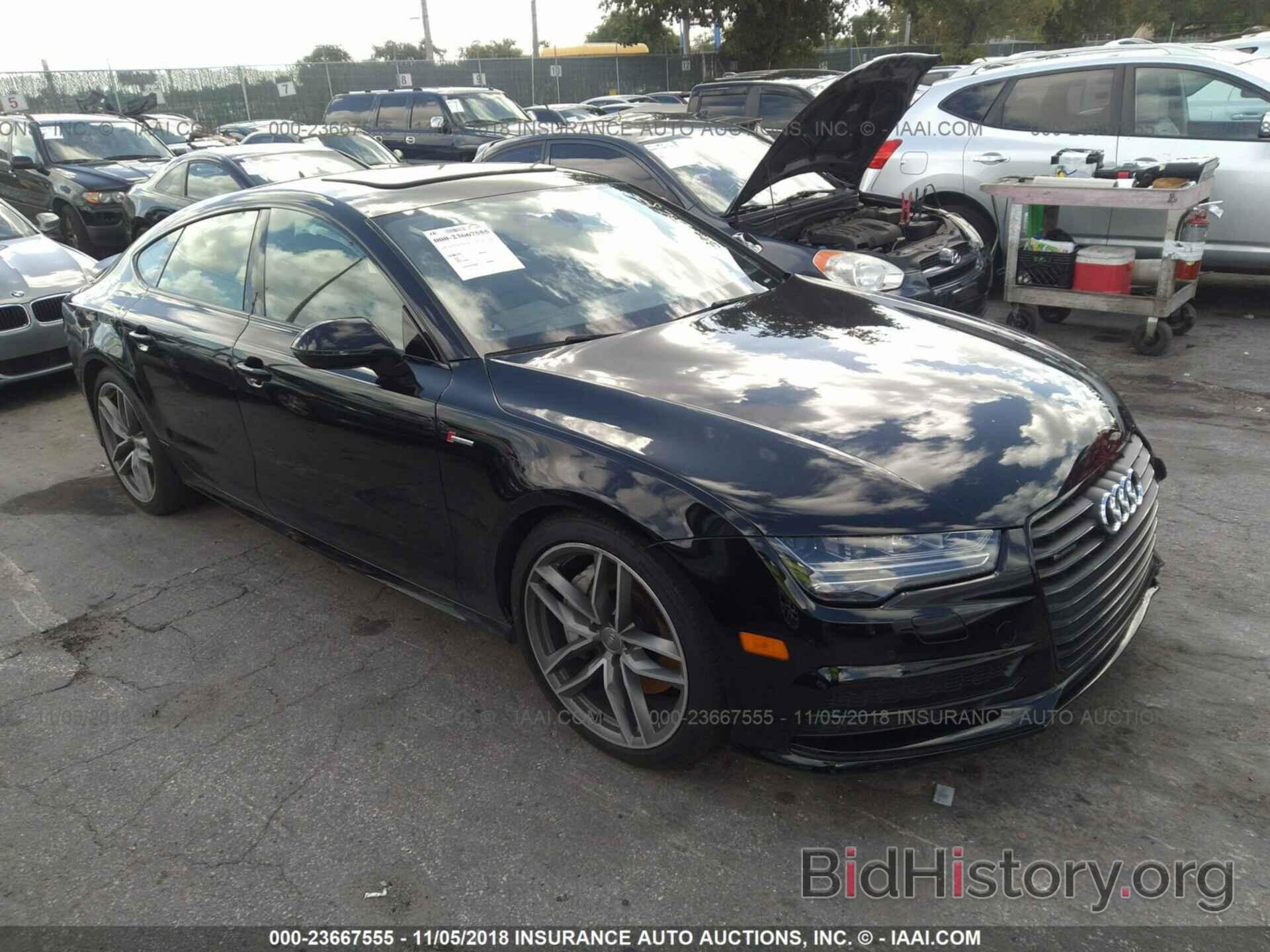 Photo WAUWGAFC0GN181365 - Audi A7 2016