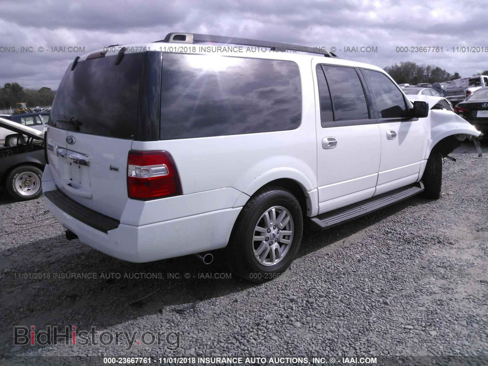 2012 Ford Expedition - VIN: 1FMJK1H57CEF00731 - Фото 4