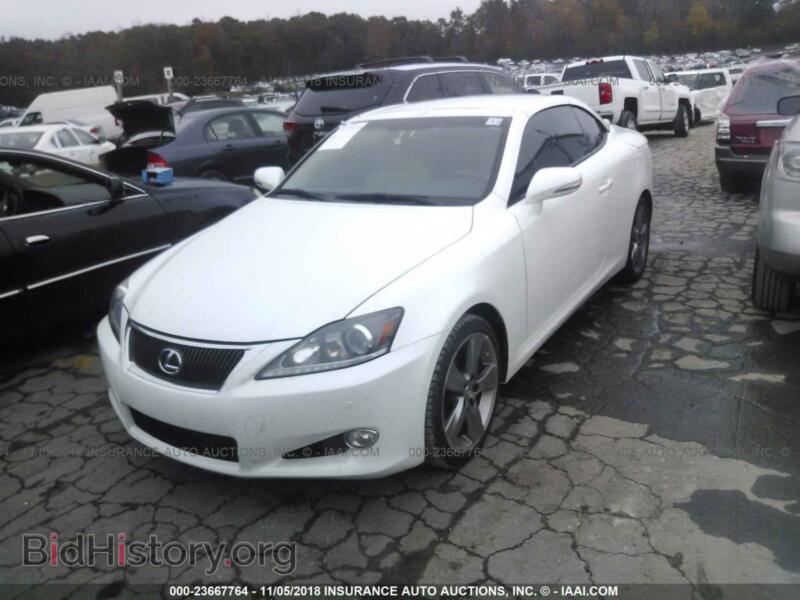 2011 Lexus IS (VIN JTHFF2C23B2518319) — фото 2 из 10