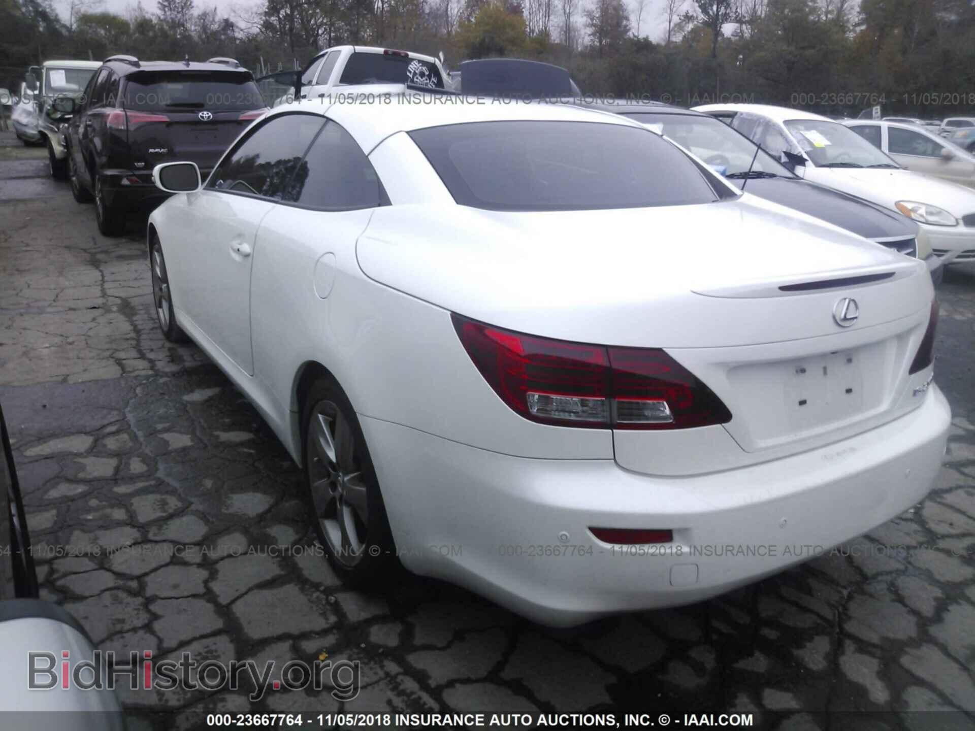 2011 LEXUS IS - VIN: JTHFF2C23B2518319 - Photo 3
