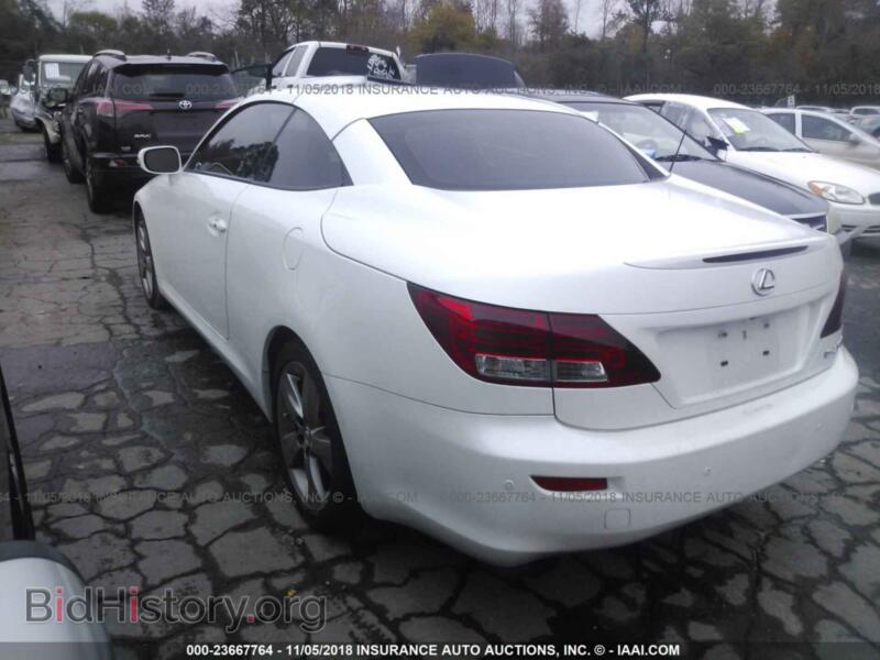 2011 Lexus IS (VIN JTHFF2C23B2518319) — фото 3 из 10