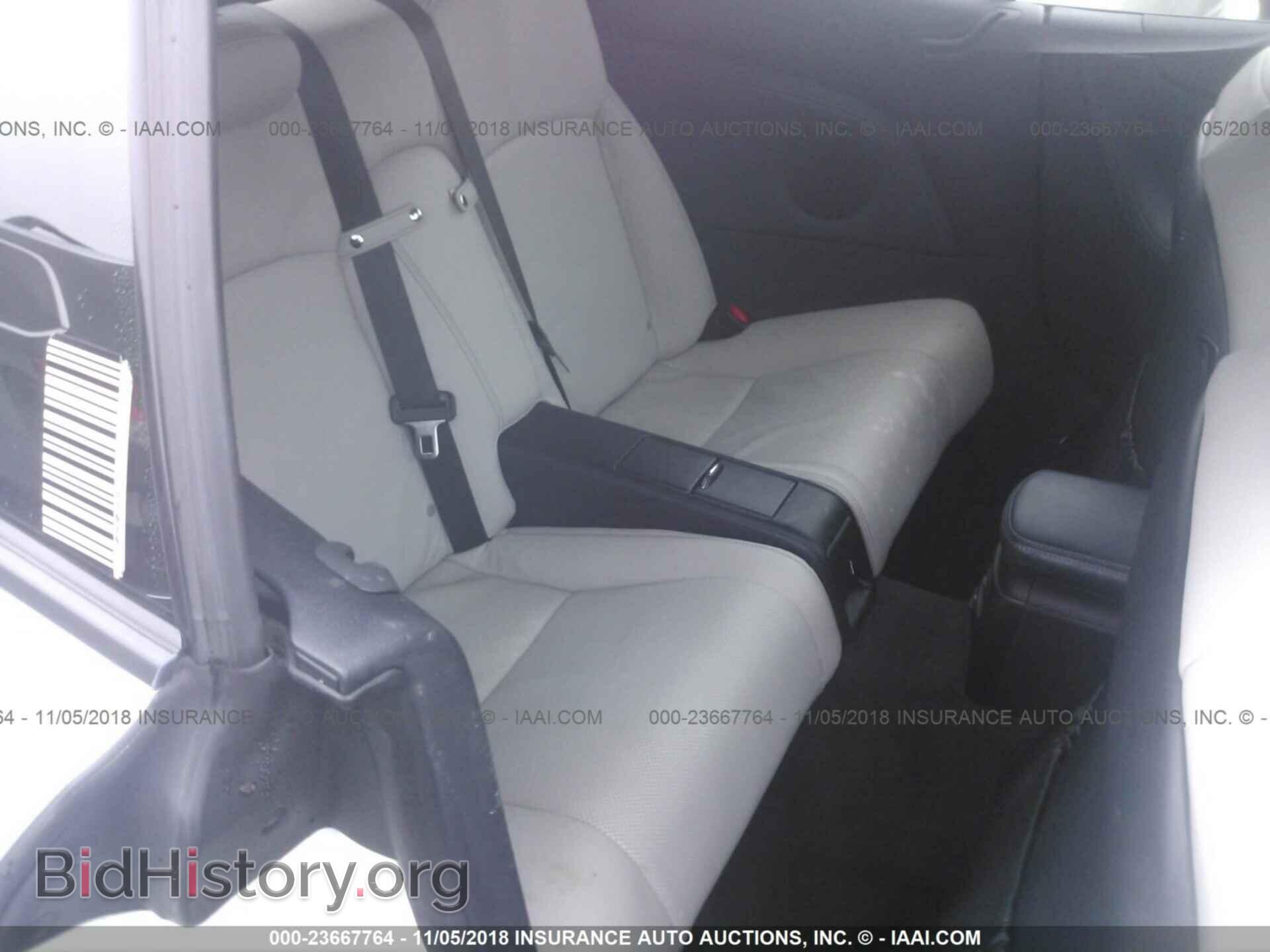 2011 LEXUS IS - VIN: JTHFF2C23B2518319 - Photo 8