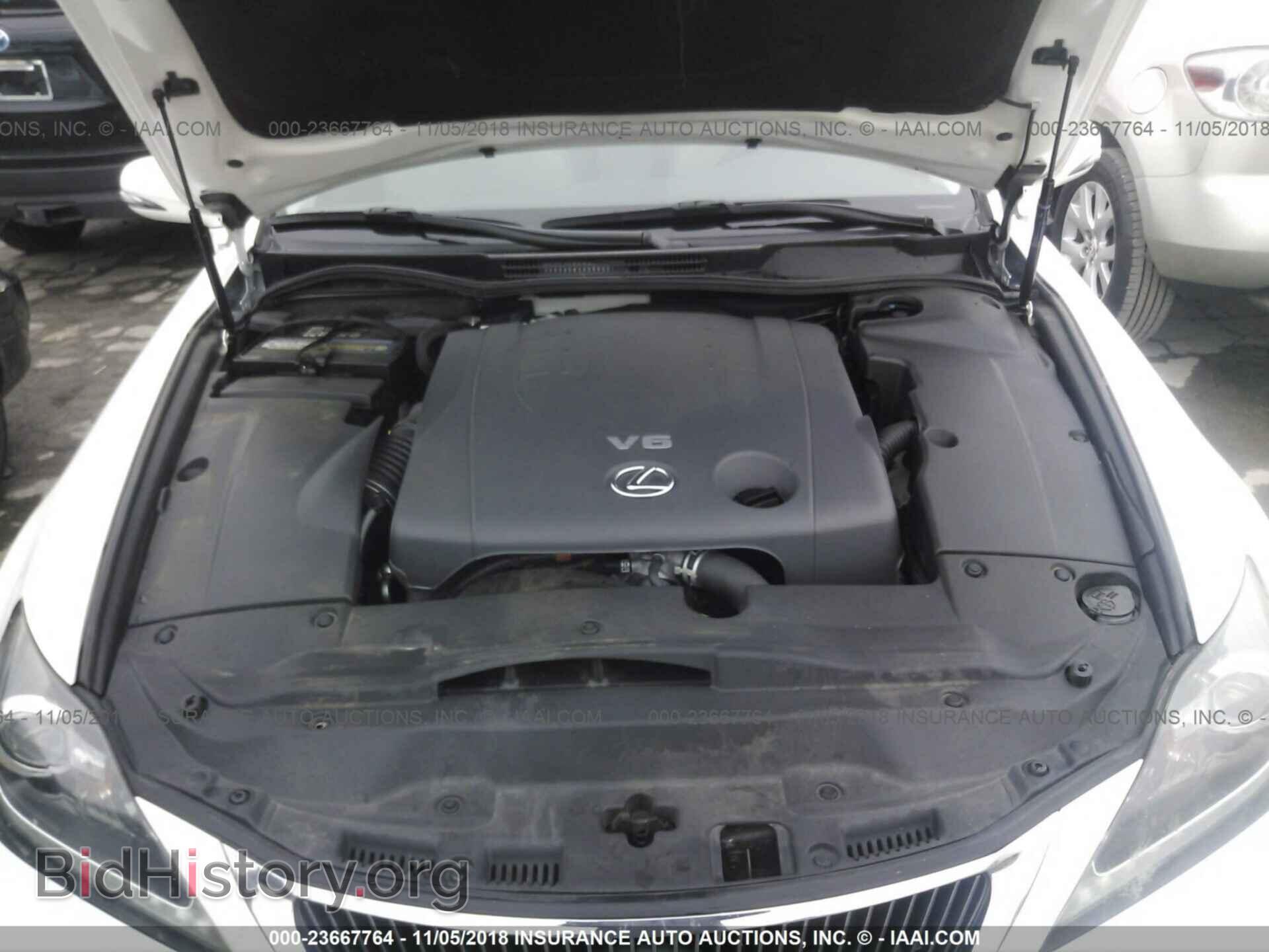 2011 LEXUS IS - VIN: JTHFF2C23B2518319 - Photo 10