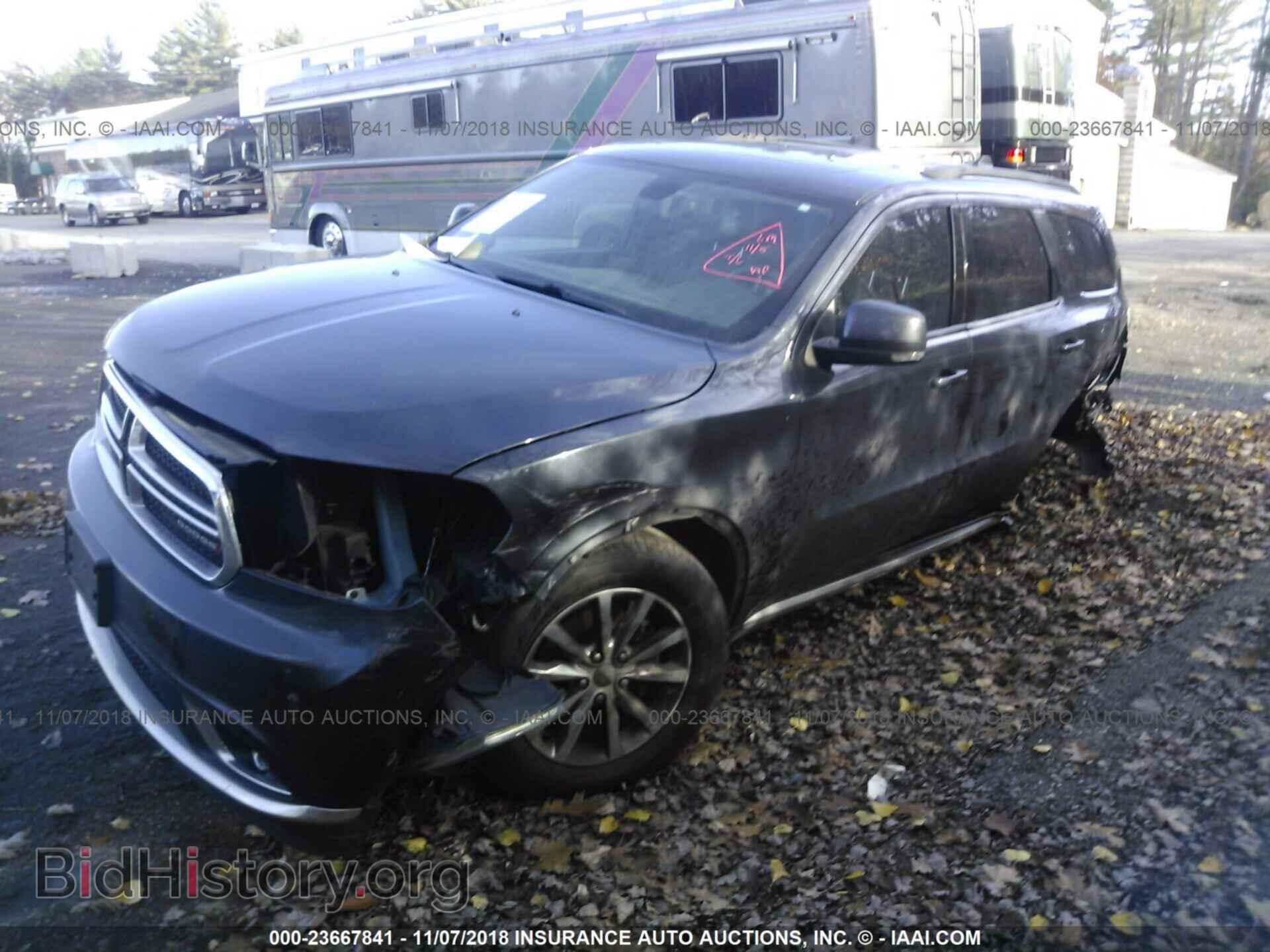 2014 DODGE DURANGO - VIN: 1C4RDJDG6EC530973 - Photo 2