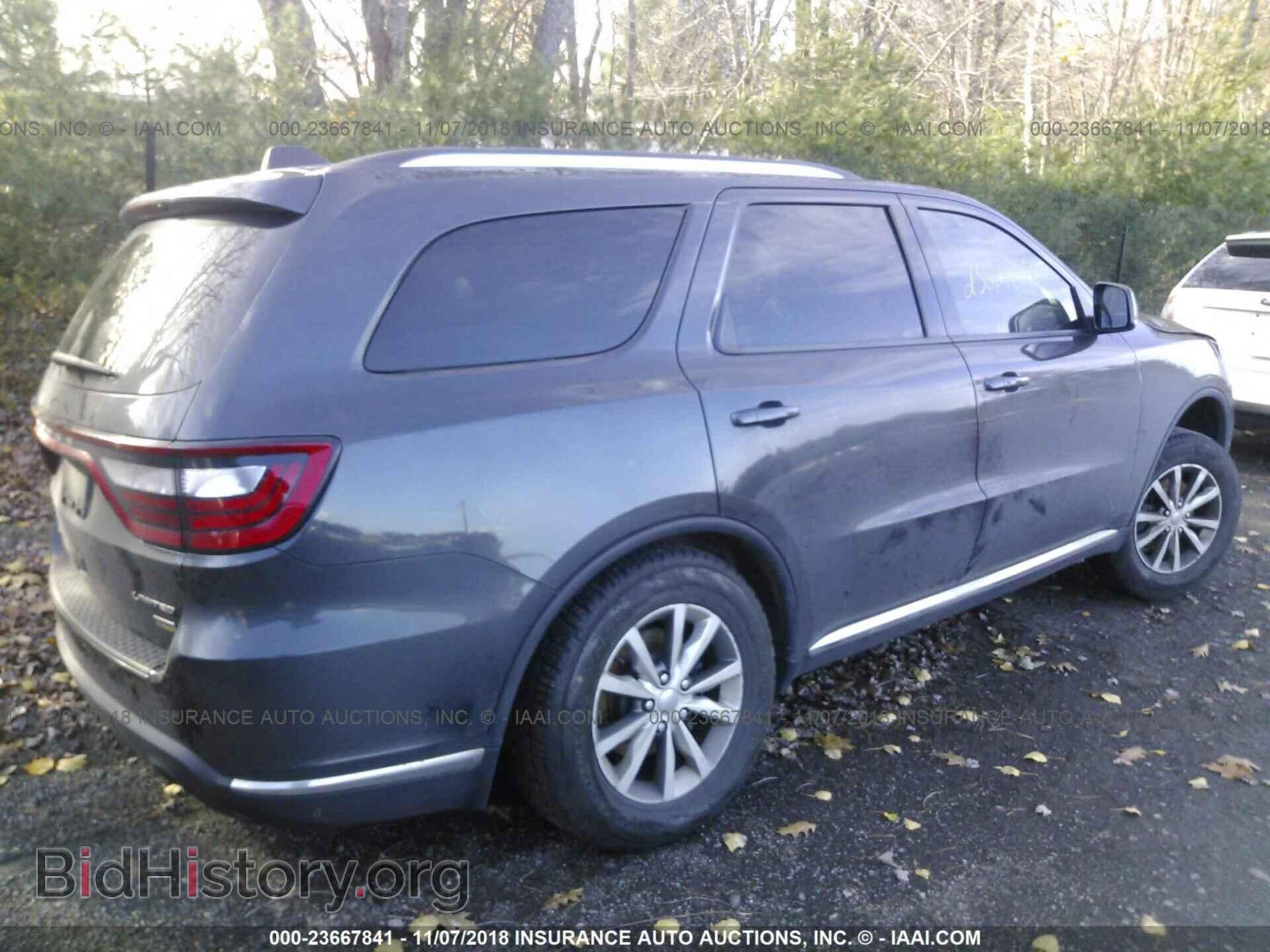 2014 DODGE DURANGO - VIN: 1C4RDJDG6EC530973 - Photo 4