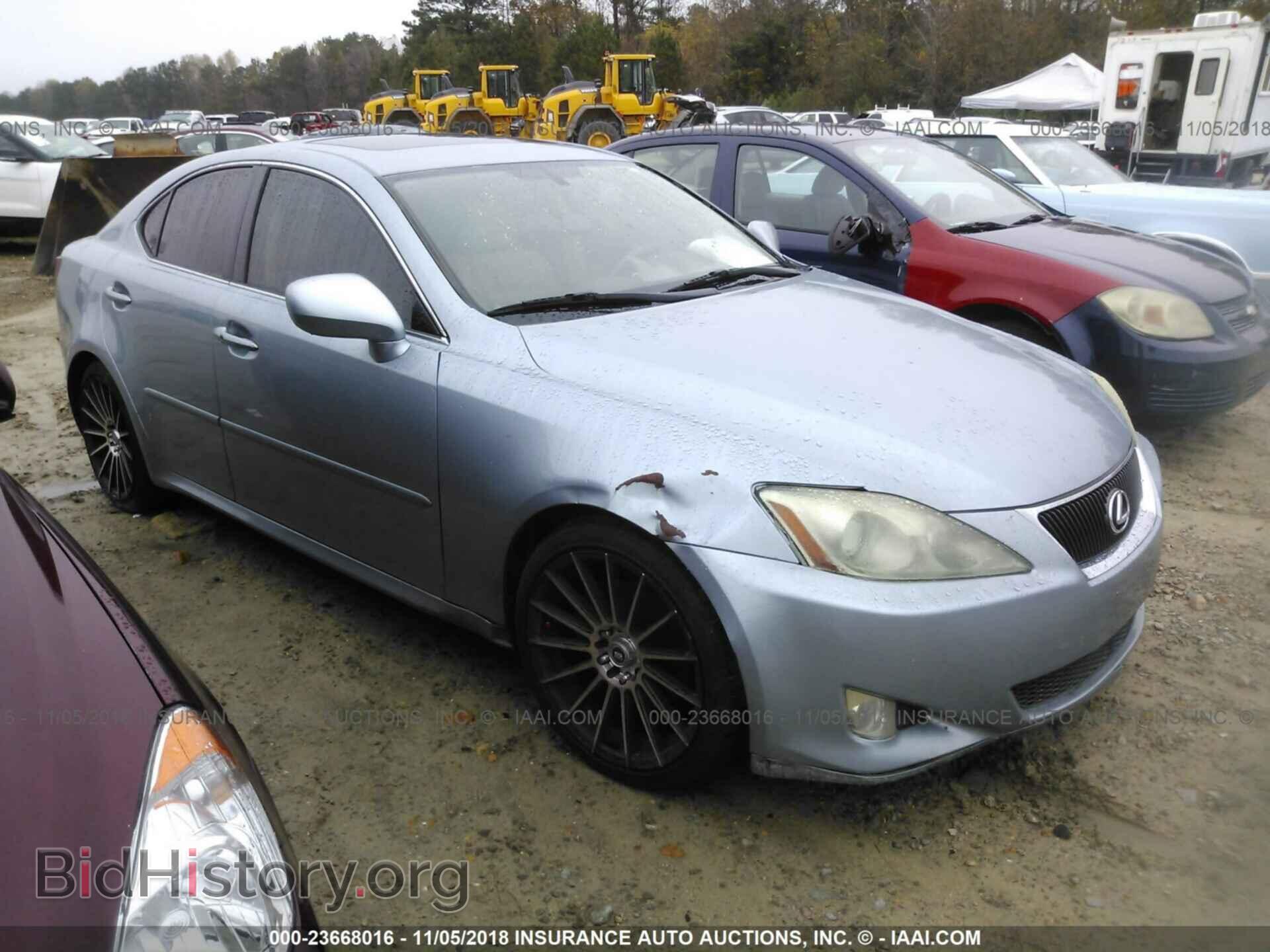 Photo JTHBK262385059144 - LEXUS IS 2008