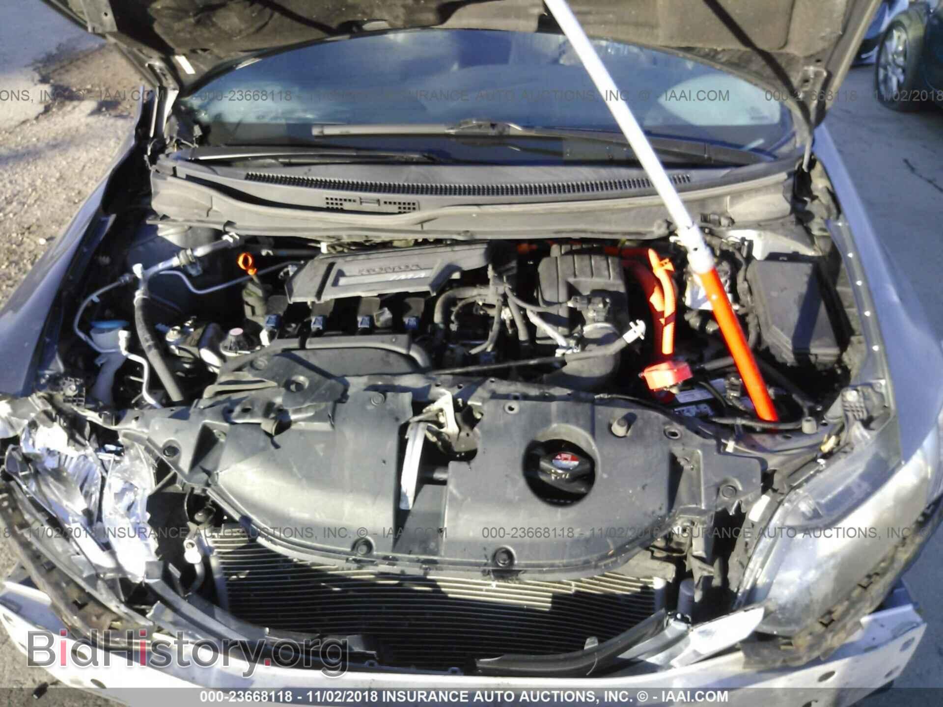 2013 Honda Civic - VIN: 19XFB4F37DE001673 - Фото 10