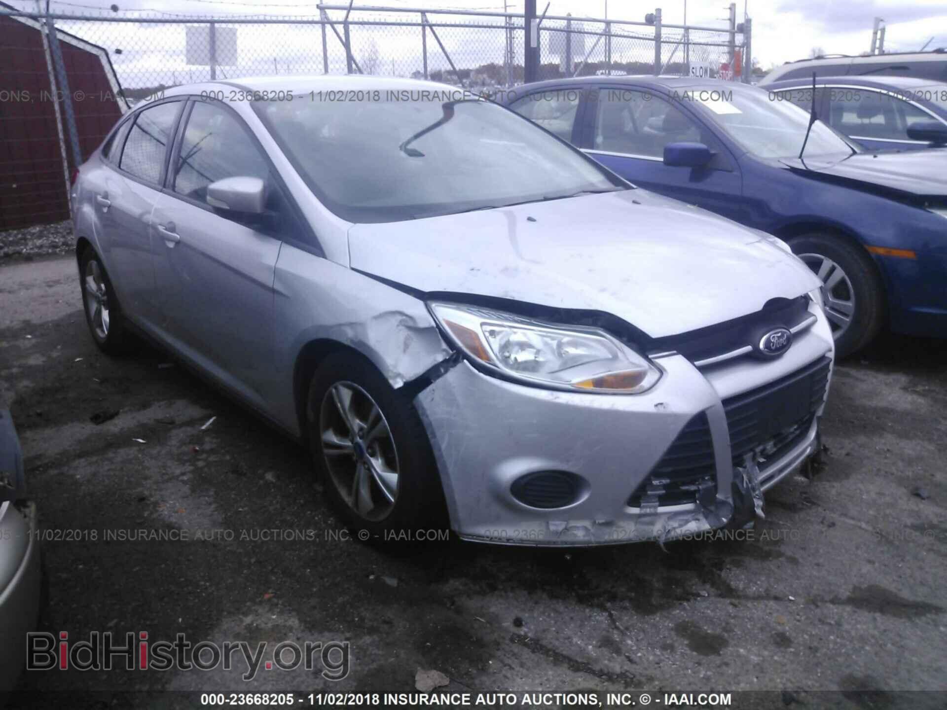 Фотография 1FADP3F27EL249477 - FORD FOCUS 2014