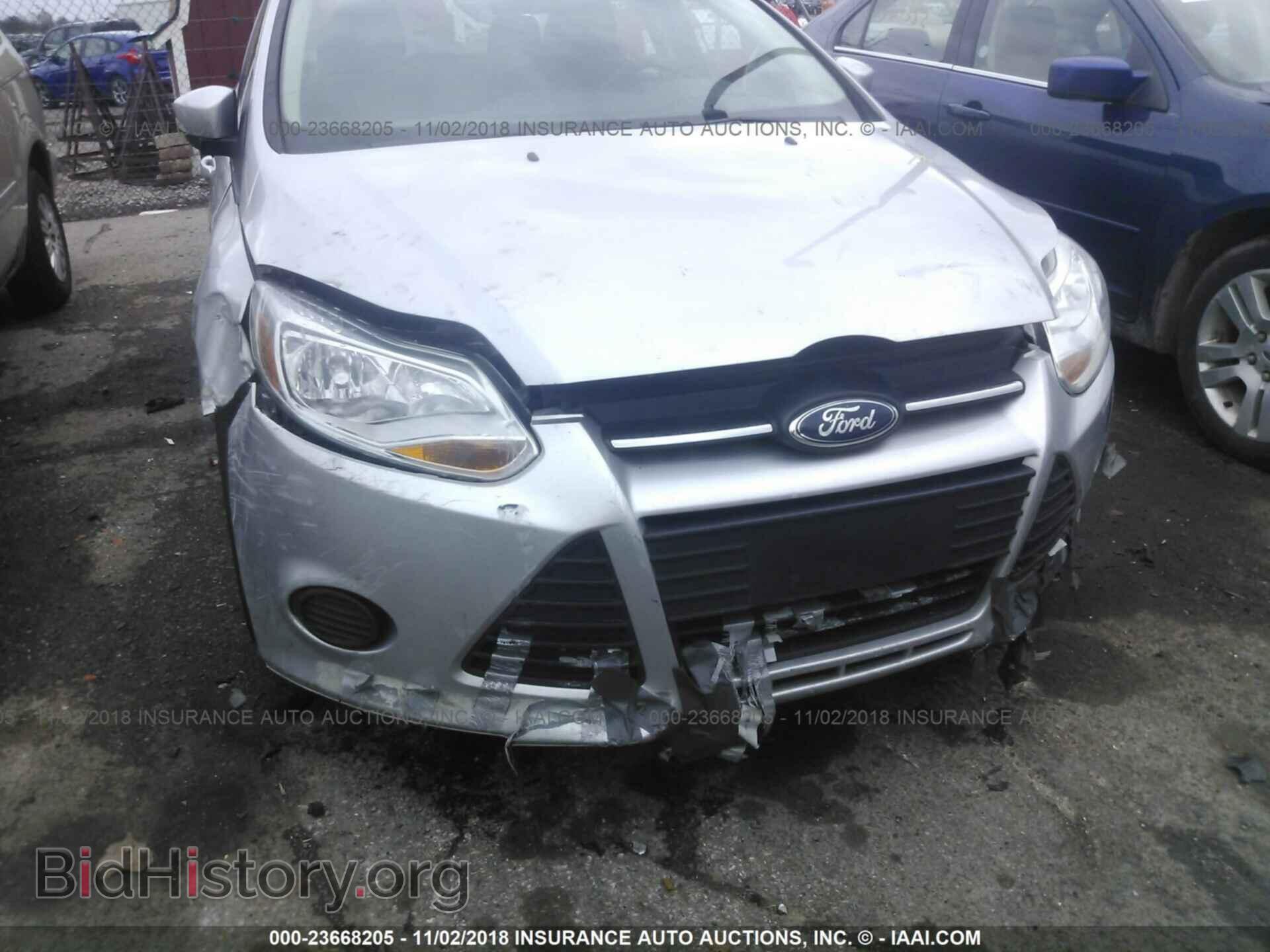2014 FORD FOCUS - VIN: 1FADP3F27EL249477 - Фото 6