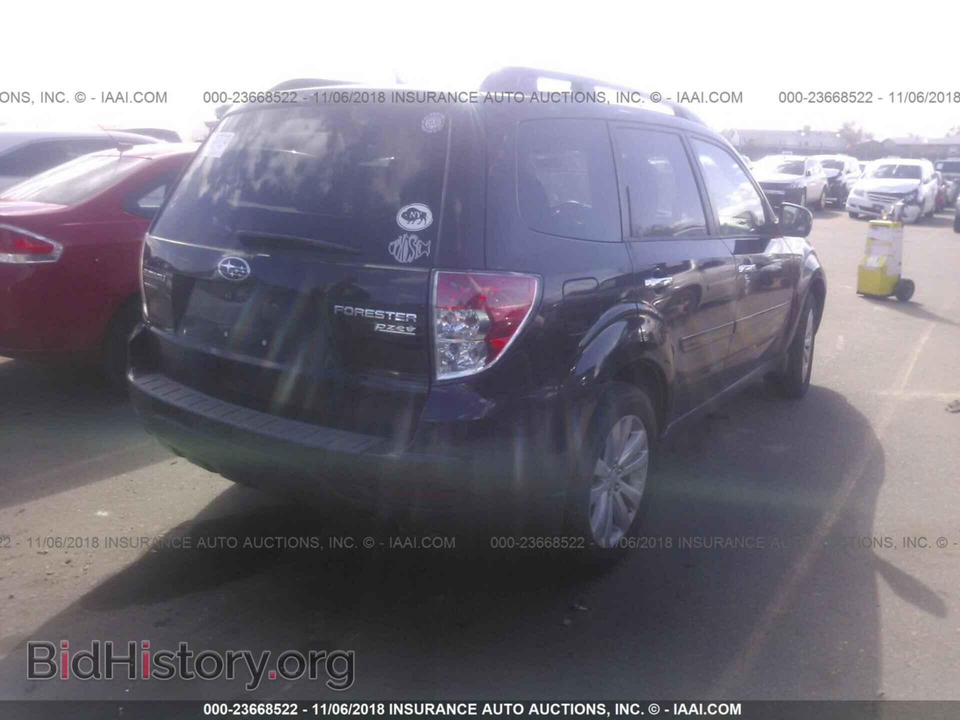 2013 Subaru Forester - VIN: JF2SHAEC4DH405233 - Фото 4