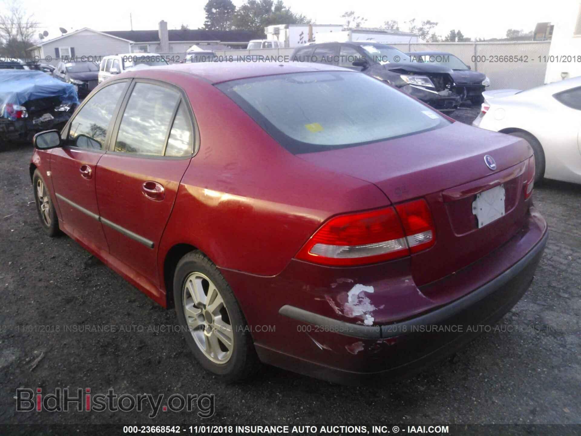 2006 SAAB 9-3 - VIN: YS3FD49Y561035160 - Фото 3