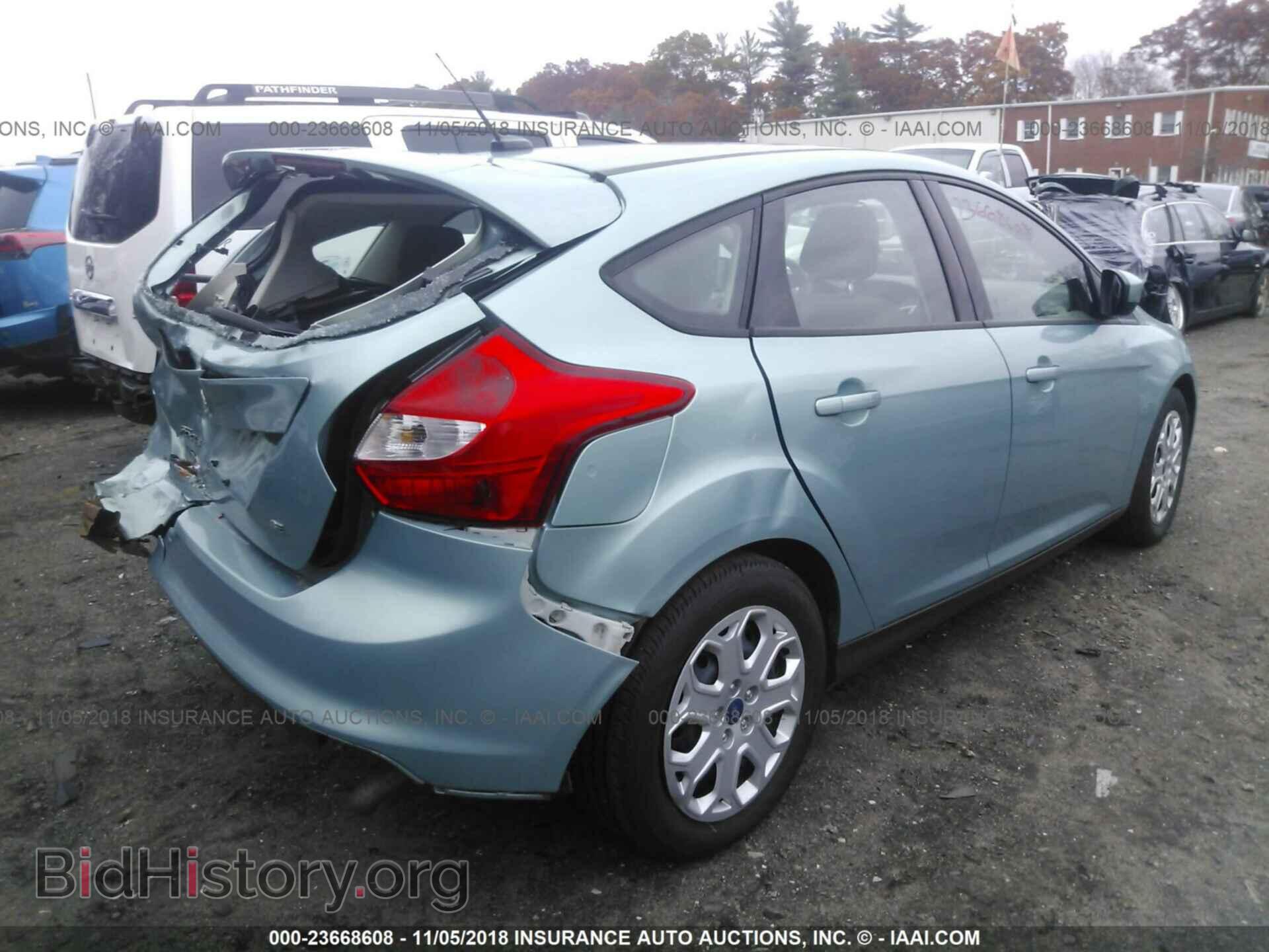 2012 Ford Focus - VIN: 1FAHP3K24CL246573 - Фото 4