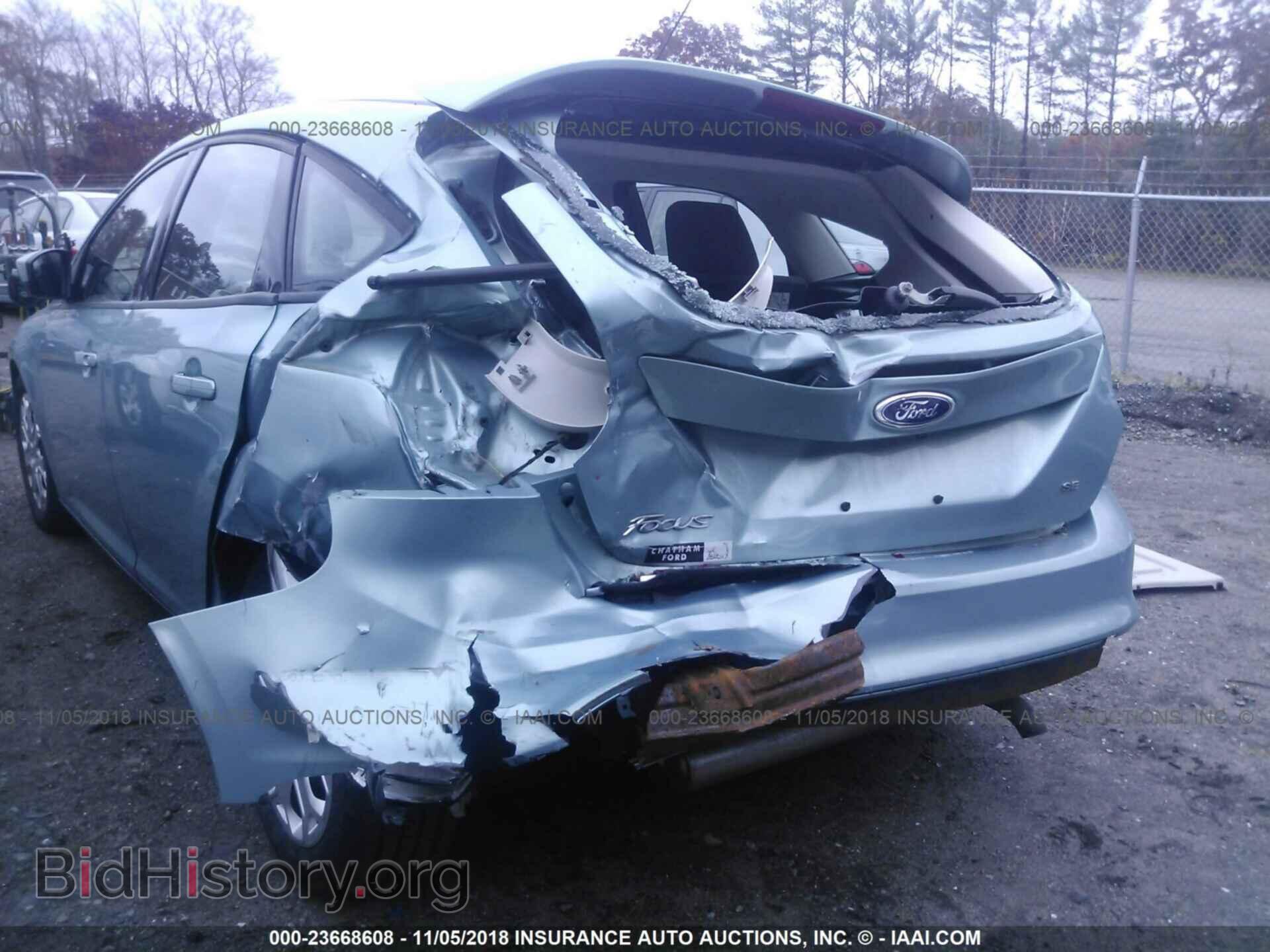 2012 Ford Focus - VIN: 1FAHP3K24CL246573 - Фото 6