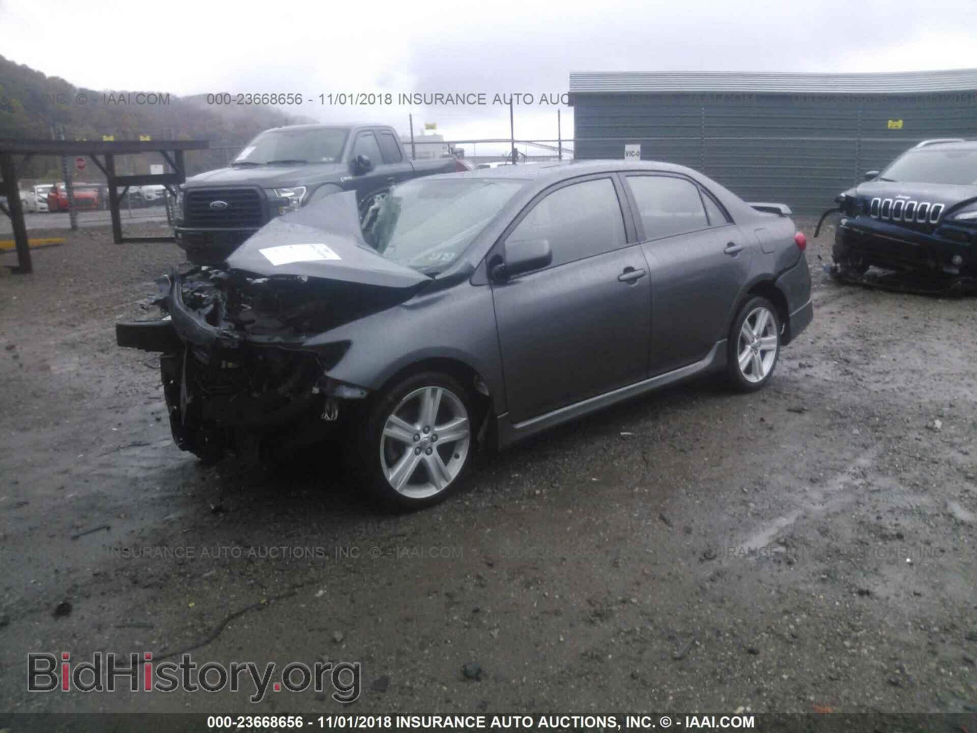 2013 Toyota Corolla - VIN: 2T1BU4EE1DC953692 - Фото 2
