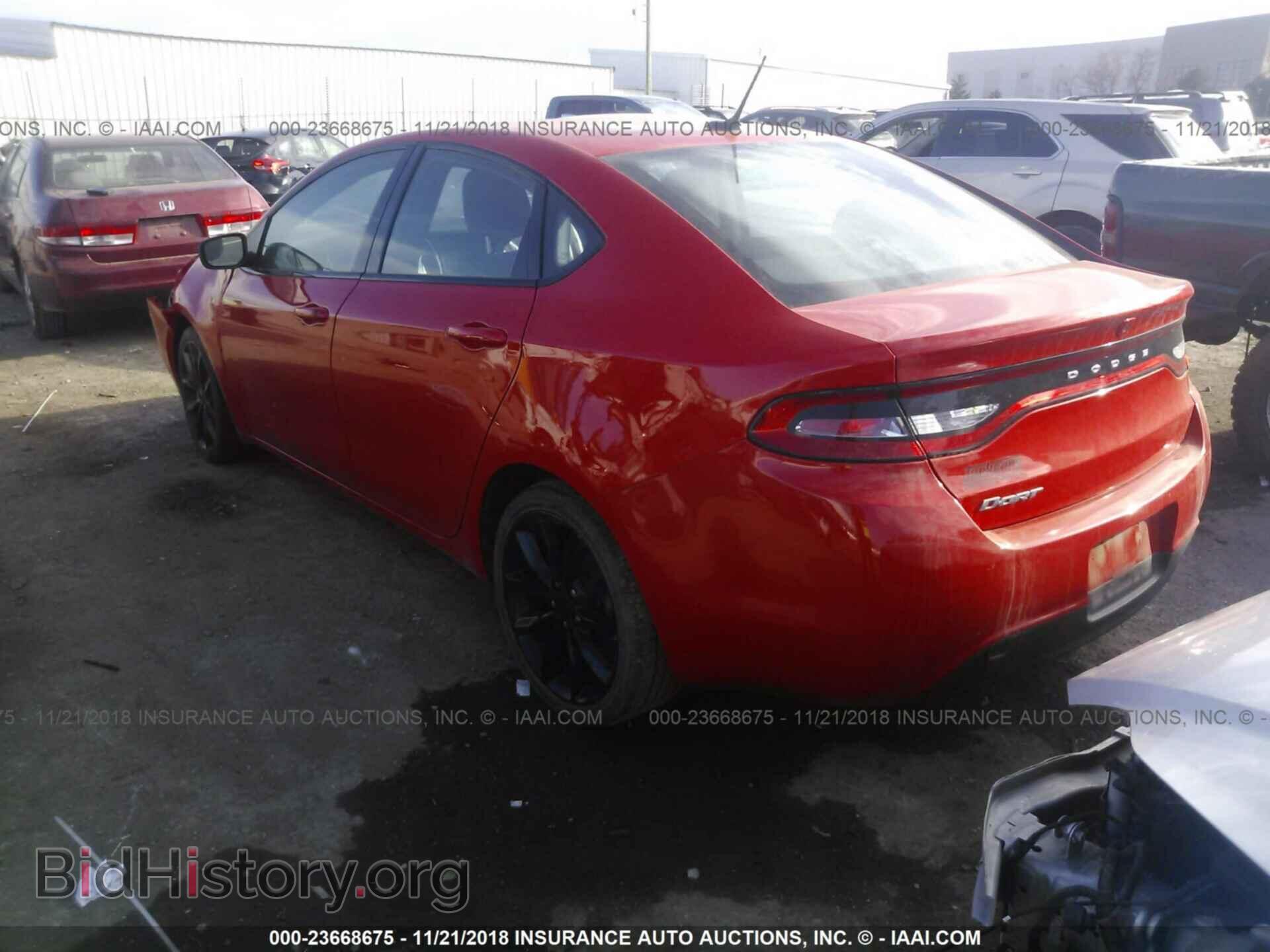 2016 DODGE DART - VIN: 1C3CDFFA4GD819749 - Фото 3