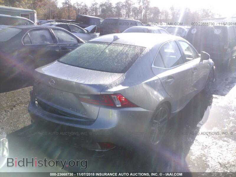 2015 Lexus IS (VIN JTHCE1D21F5009008) — фото 4 из 10