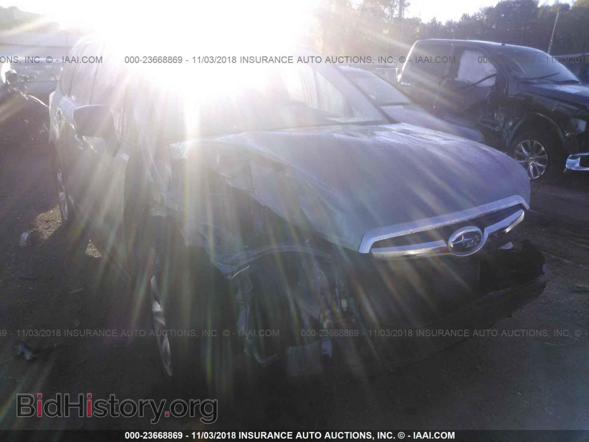 Фотография JF2SJAAC0EH488610 - Subaru Forester 2014